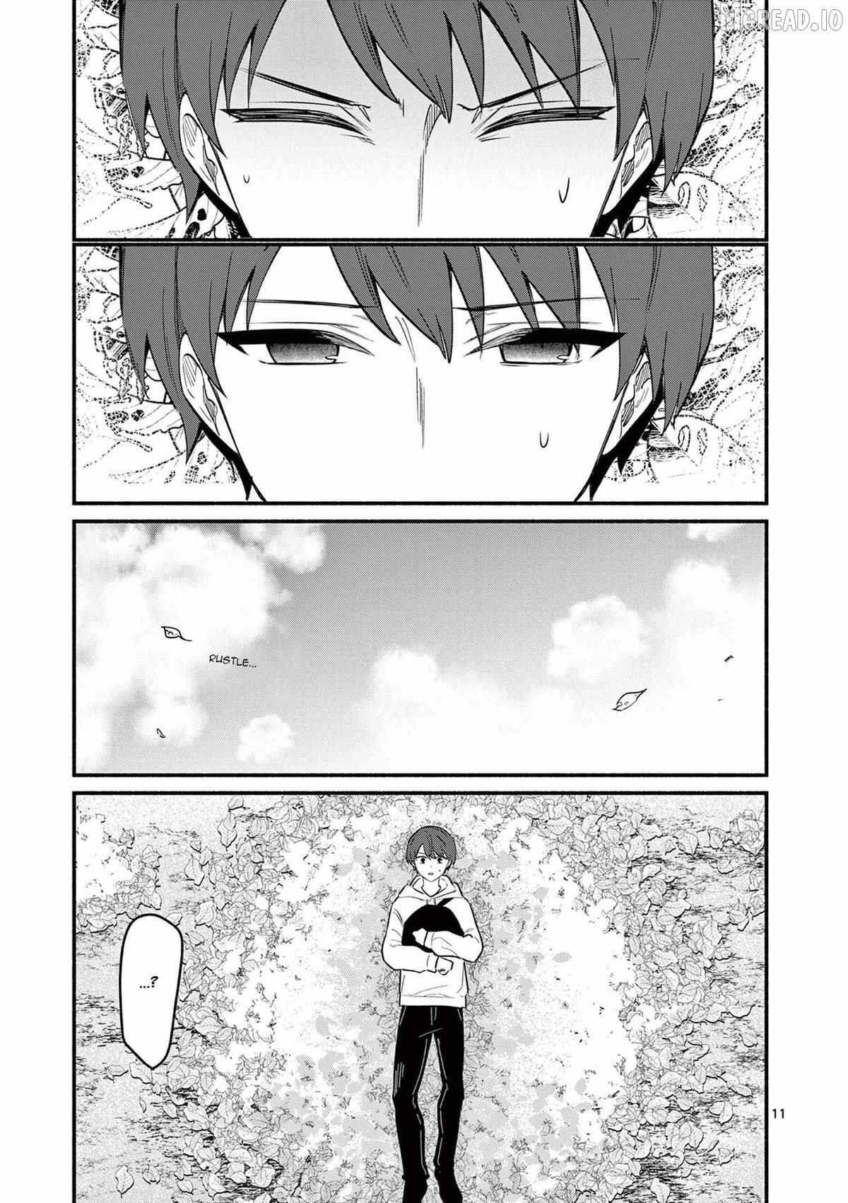 Shiotaiou no Sato-san ga Ore ni dake Amai Chapter 80 page 11 - 
