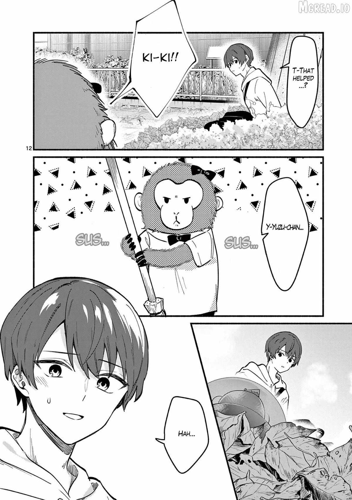 Shiotaiou no Sato-san ga Ore ni dake Amai Chapter 80 page 12 - 
