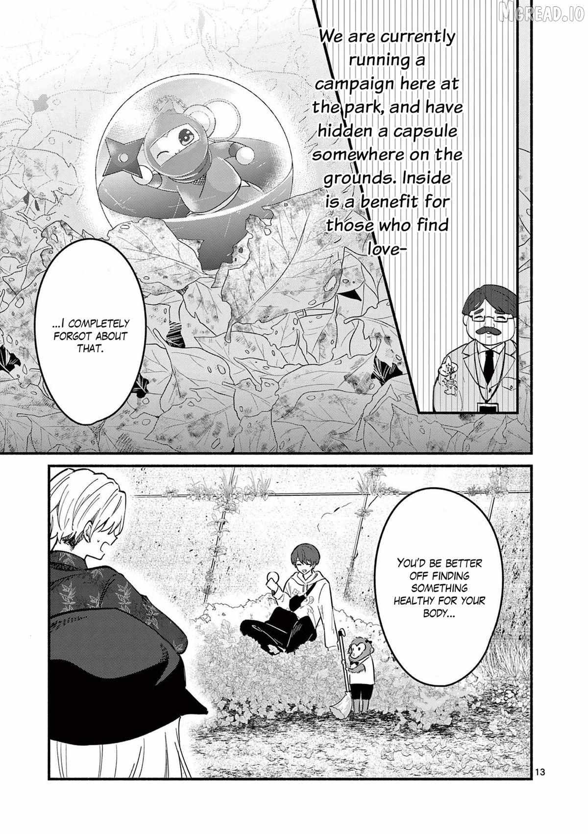 Shiotaiou no Sato-san ga Ore ni dake Amai Chapter 80 page 13 - 