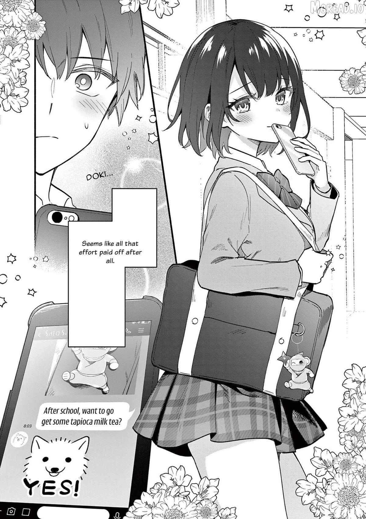 Shiotaiou no Sato-san ga Ore ni dake Amai Chapter 80 page 18 - 