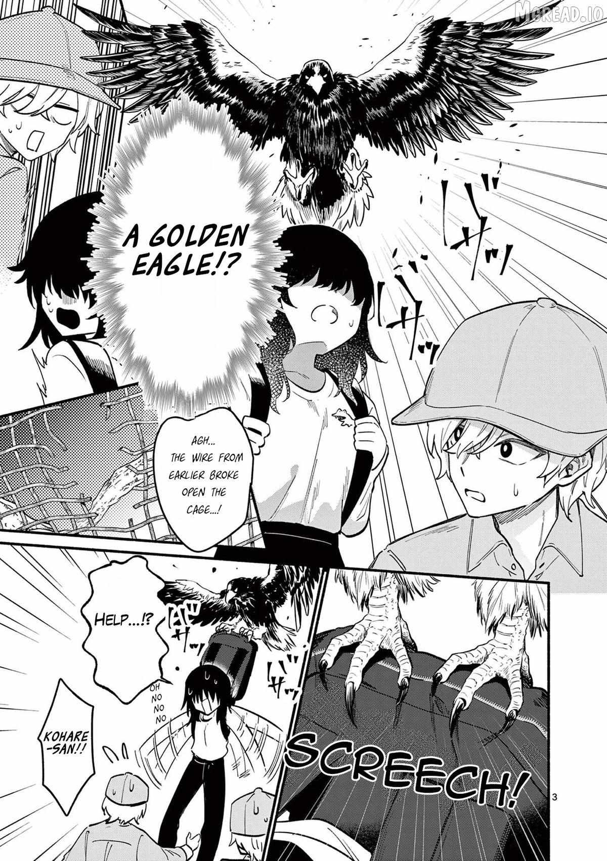 Shiotaiou no Sato-san ga Ore ni dake Amai Chapter 80 page 3 - 