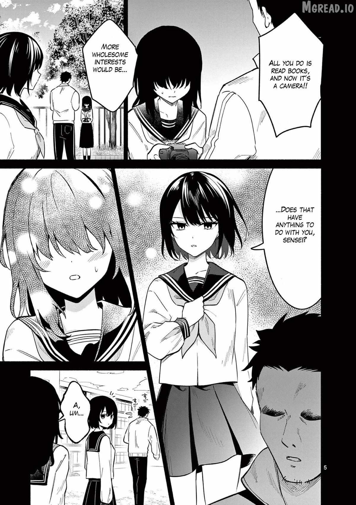 Shiotaiou no Sato-san ga Ore ni dake Amai Chapter 80 page 5 - 