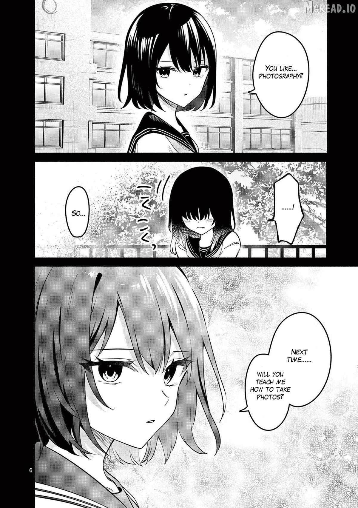 Shiotaiou no Sato-san ga Ore ni dake Amai Chapter 80 page 6 - 