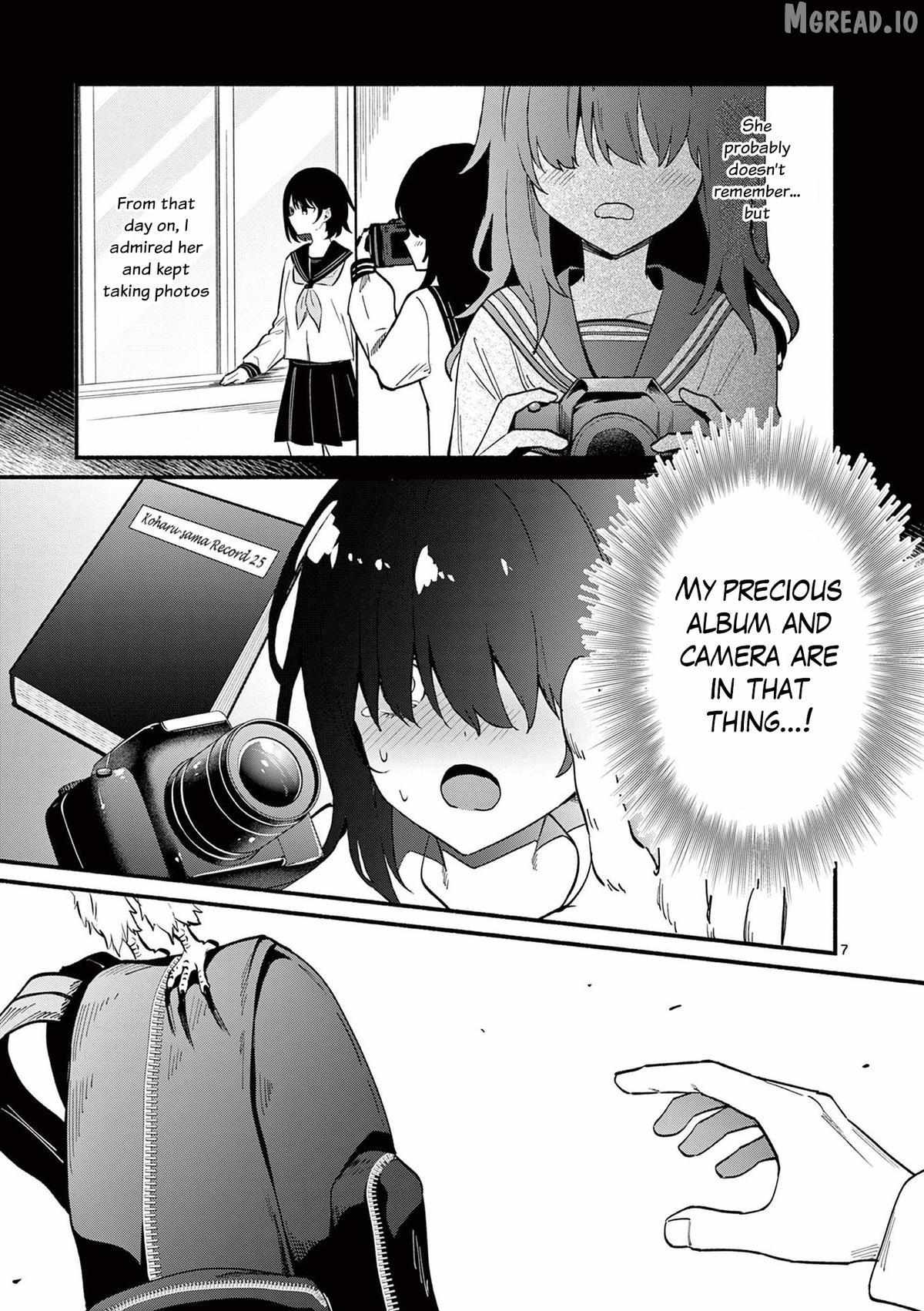 Shiotaiou no Sato-san ga Ore ni dake Amai Chapter 80 page 7 - 