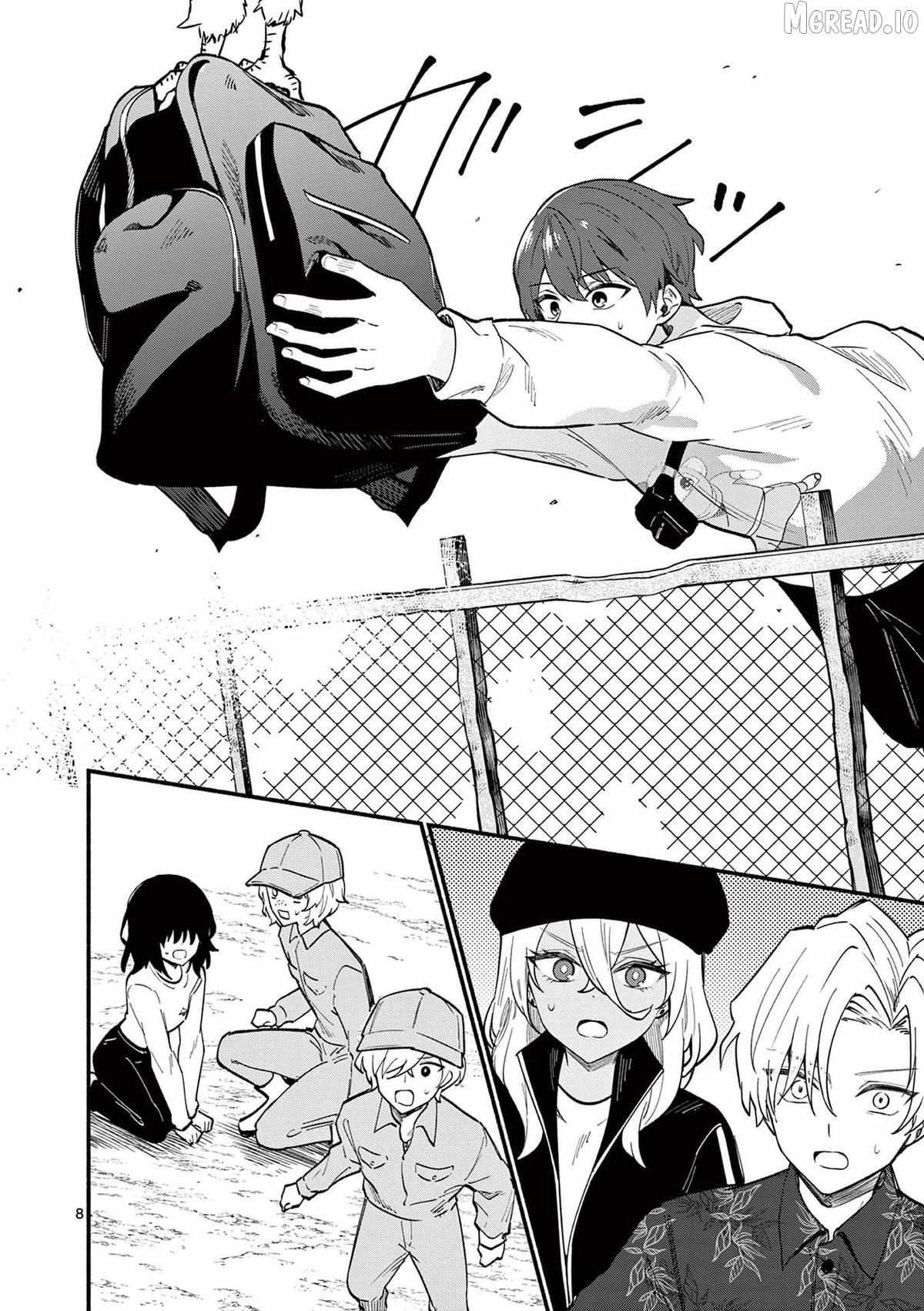 Shiotaiou no Sato-san ga Ore ni dake Amai Chapter 80 page 8 - 