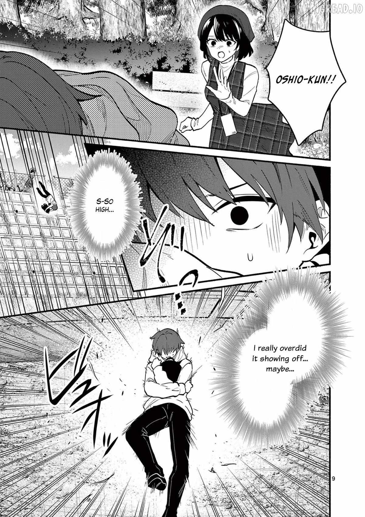 Shiotaiou no Sato-san ga Ore ni dake Amai Chapter 80 page 9 - 