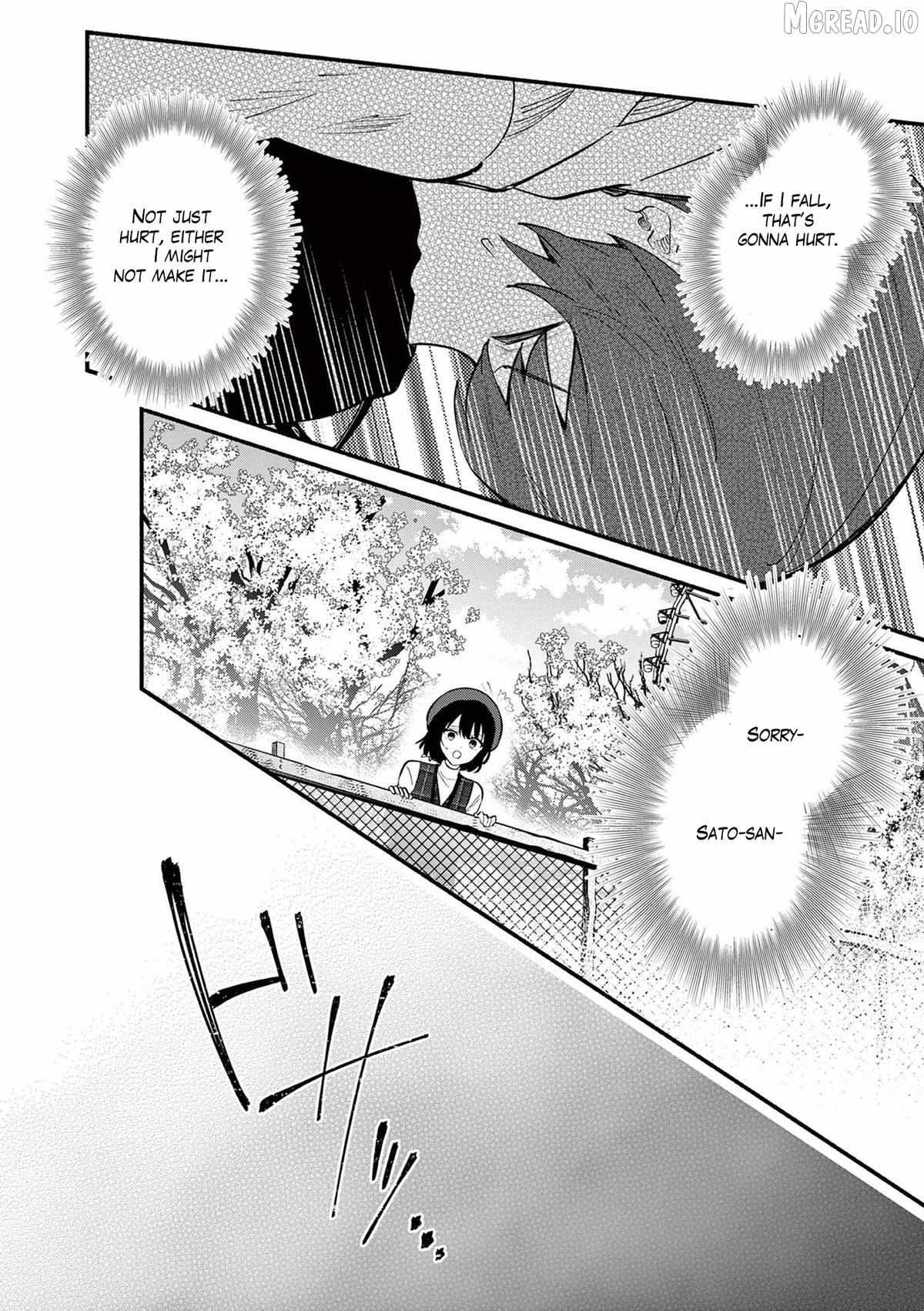 Shiotaiou no Sato-san ga Ore ni dake Amai Chapter 80 page 10 - 