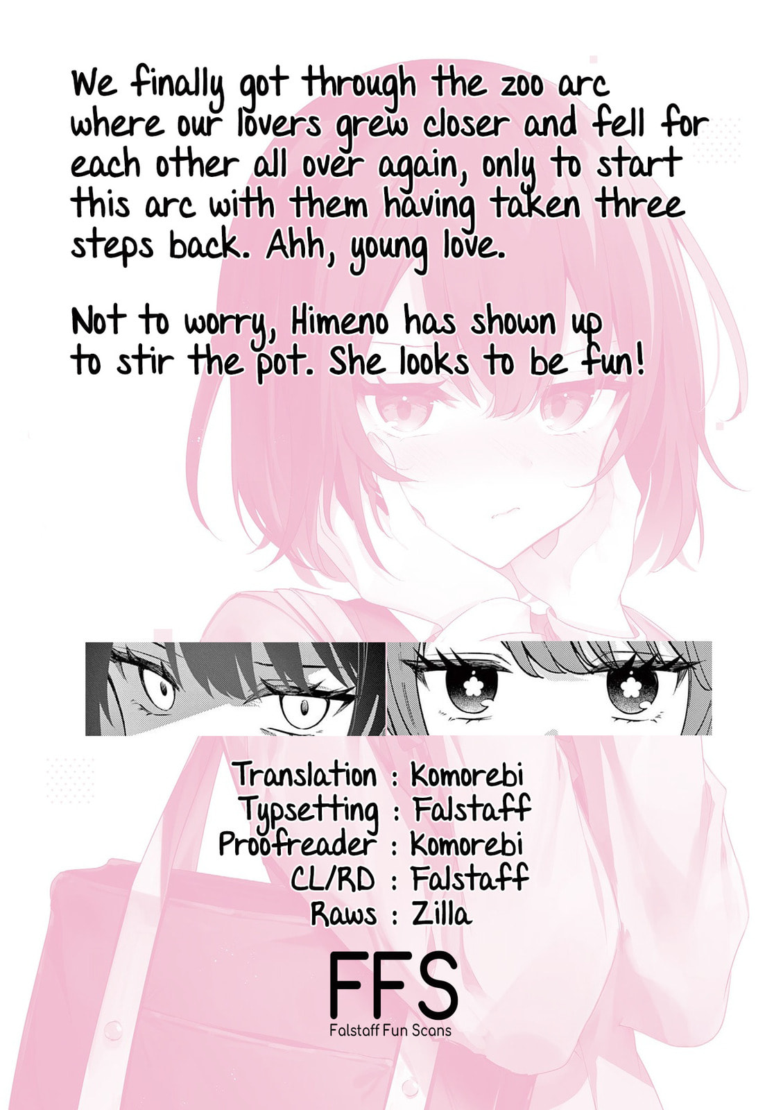 Shiotaiou no Sato-san ga Ore ni dake Amai Chapter 81 page 19 - 