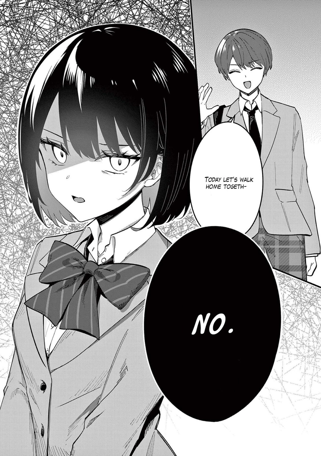 Shiotaiou no Sato-san ga Ore ni dake Amai Chapter 81 page 3 - 