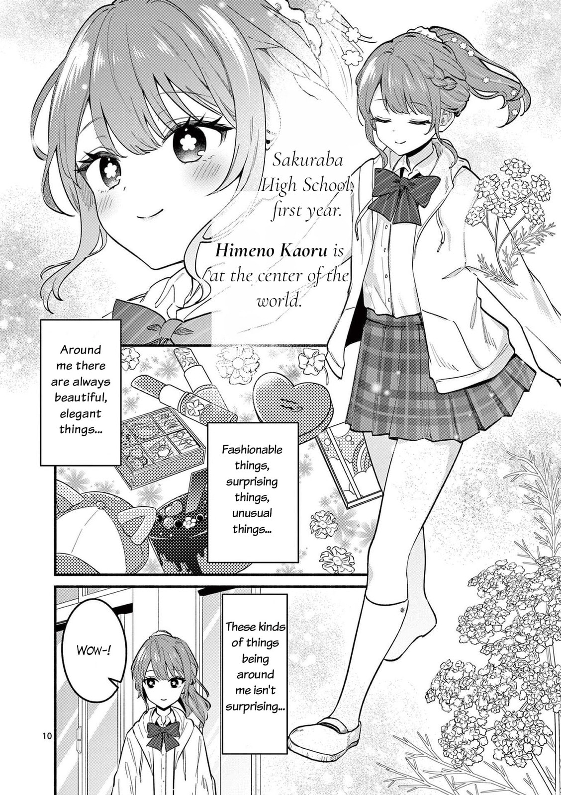 Shiotaiou no Sato-san ga Ore ni dake Amai Chapter 81 page 10 - 