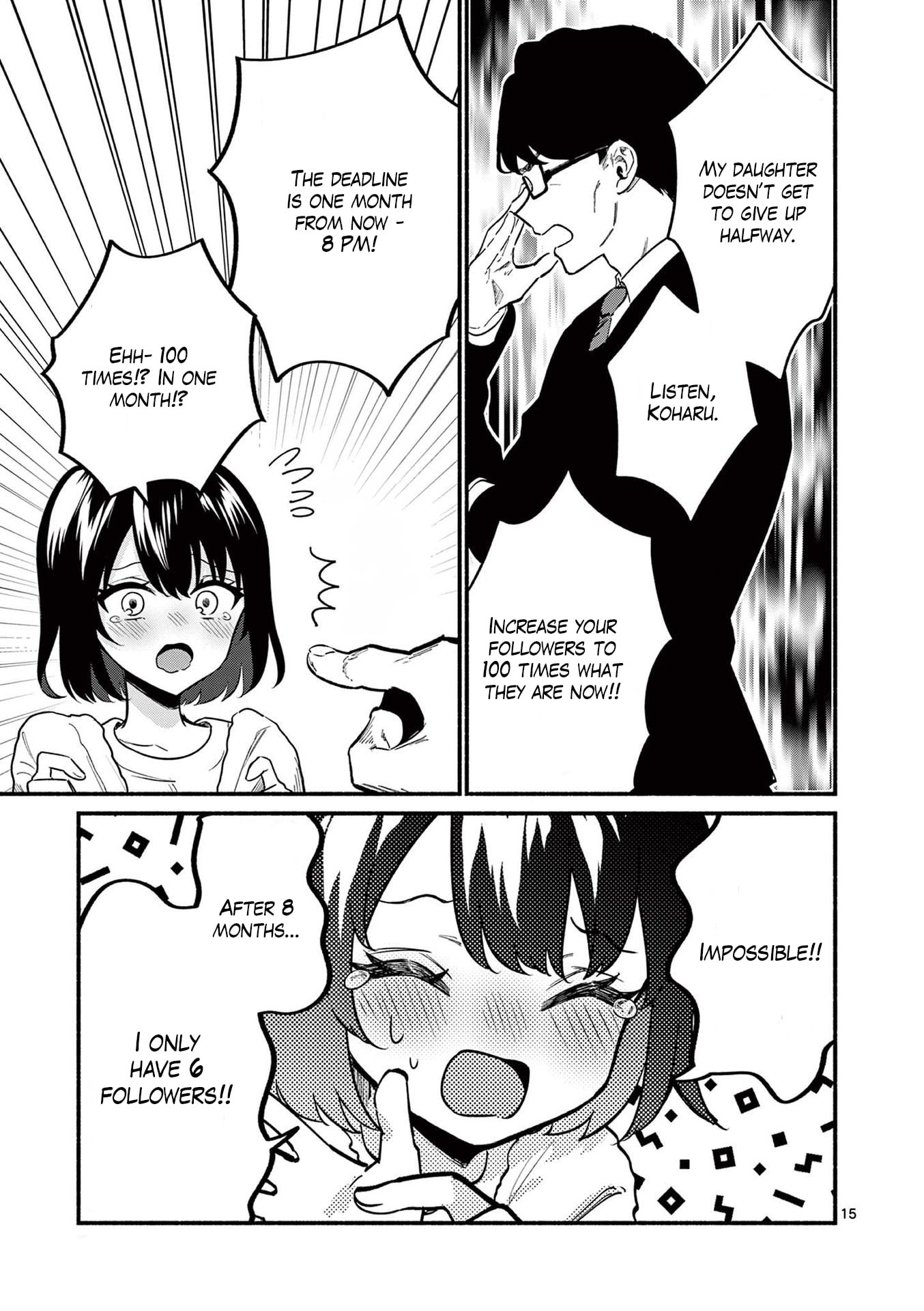 Shiotaiou no Sato-san ga Ore ni dake Amai Chapter 82 page 15 - 