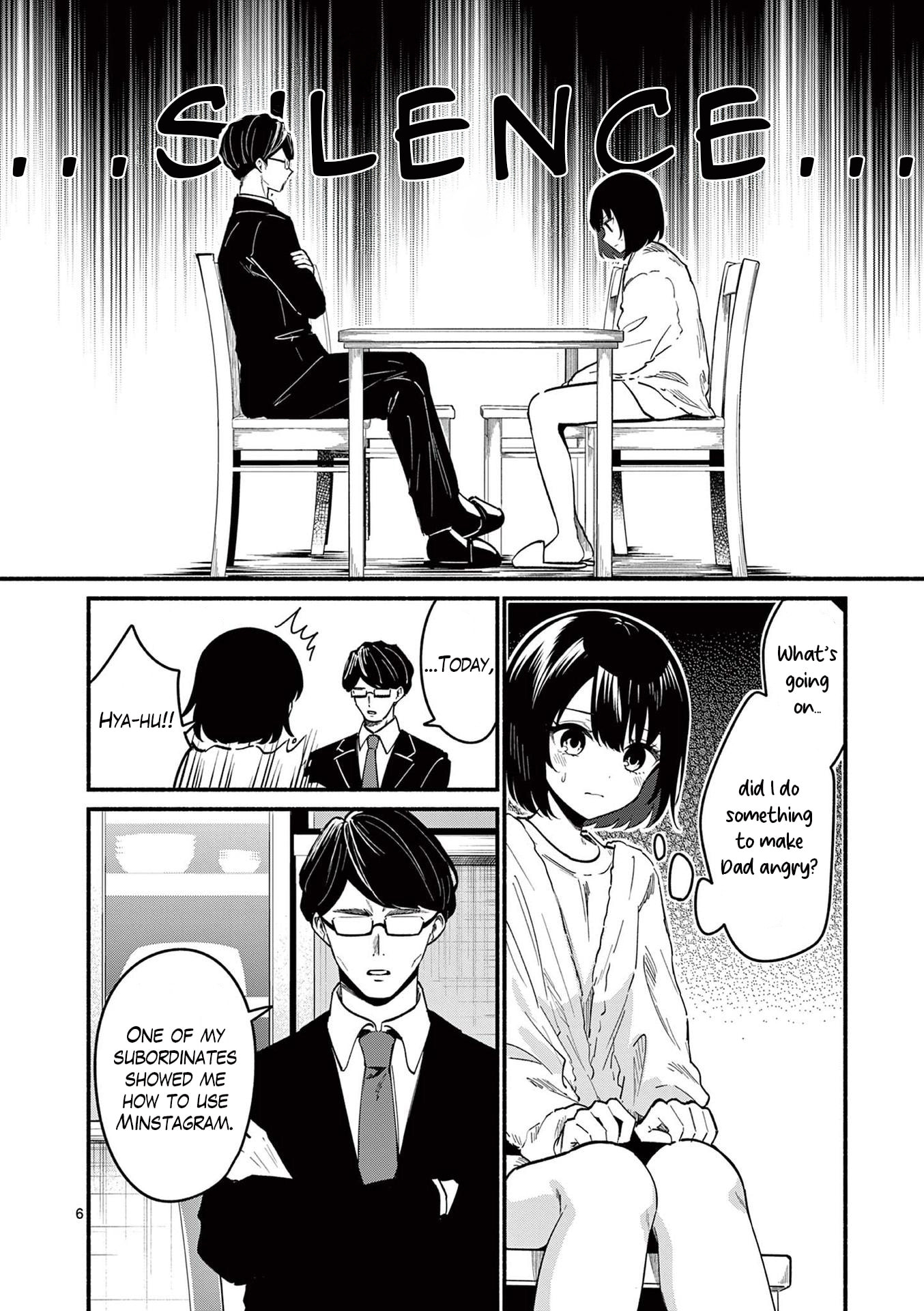 Shiotaiou no Sato-san ga Ore ni dake Amai Chapter 82 page 6 - 
