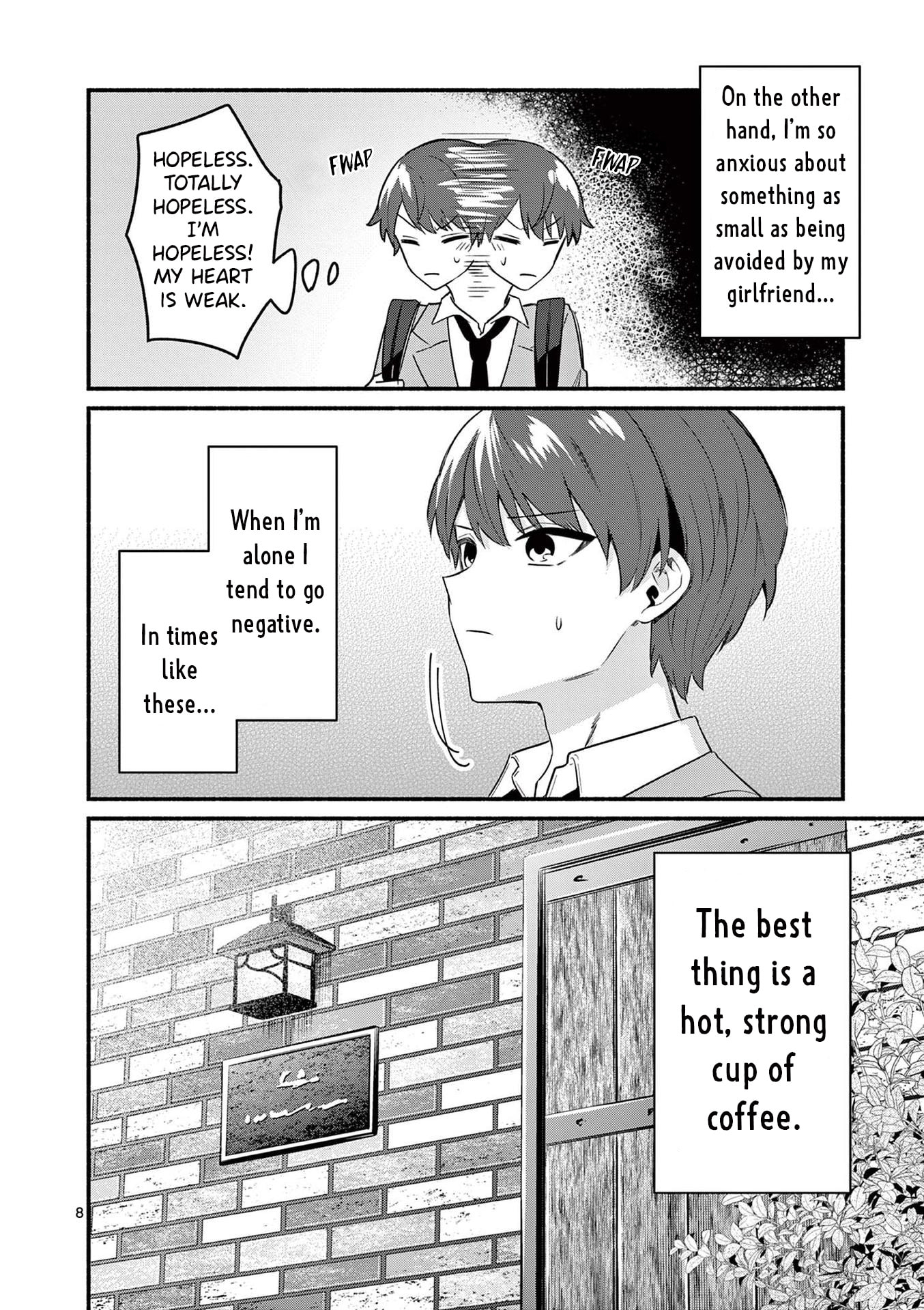 Shiotaiou no Sato-san ga Ore ni dake Amai Chapter 83 page 8 - 