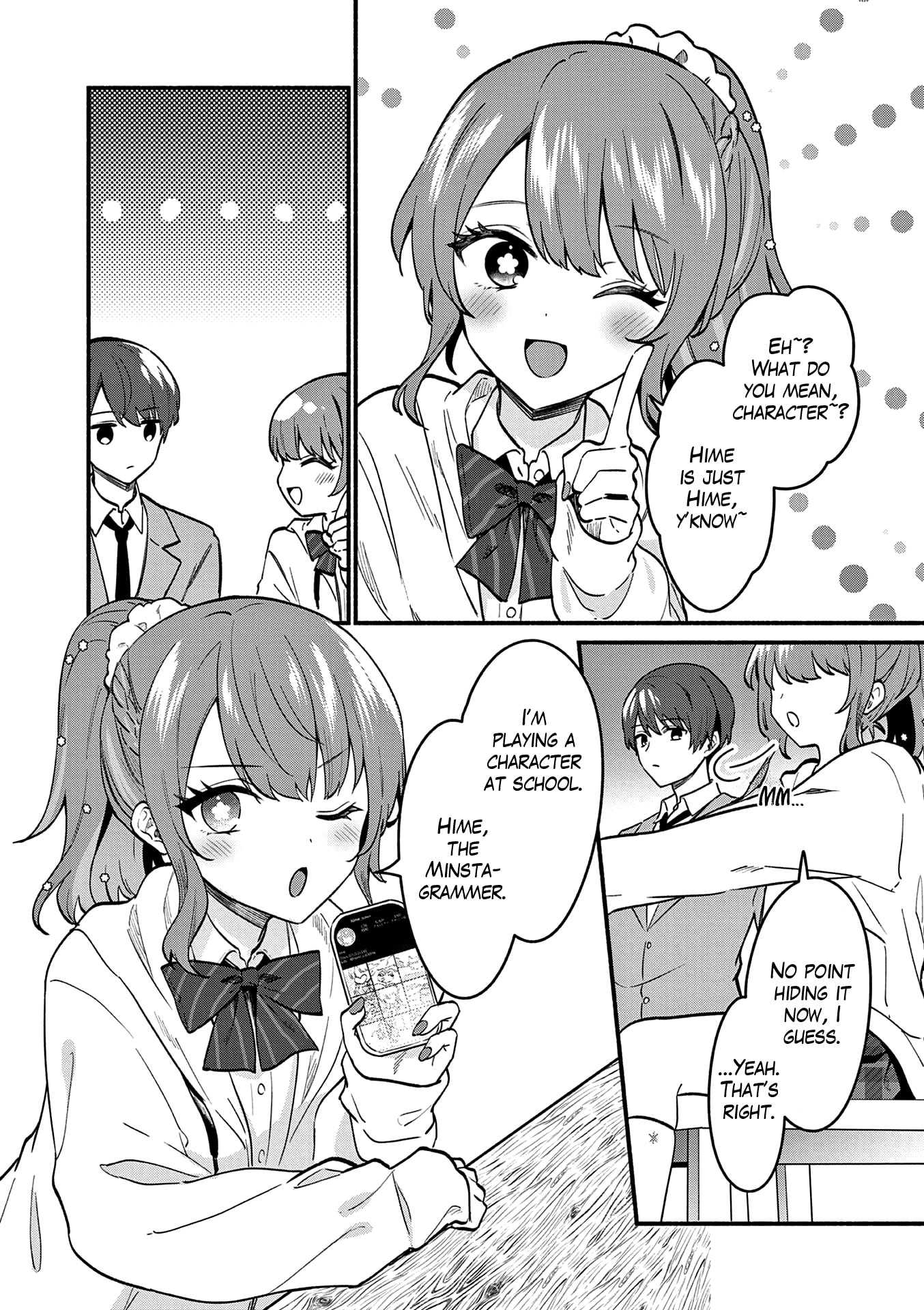 Shiotaiou no Sato-san ga Ore ni dake Amai Chapter 84 page 8 - 
