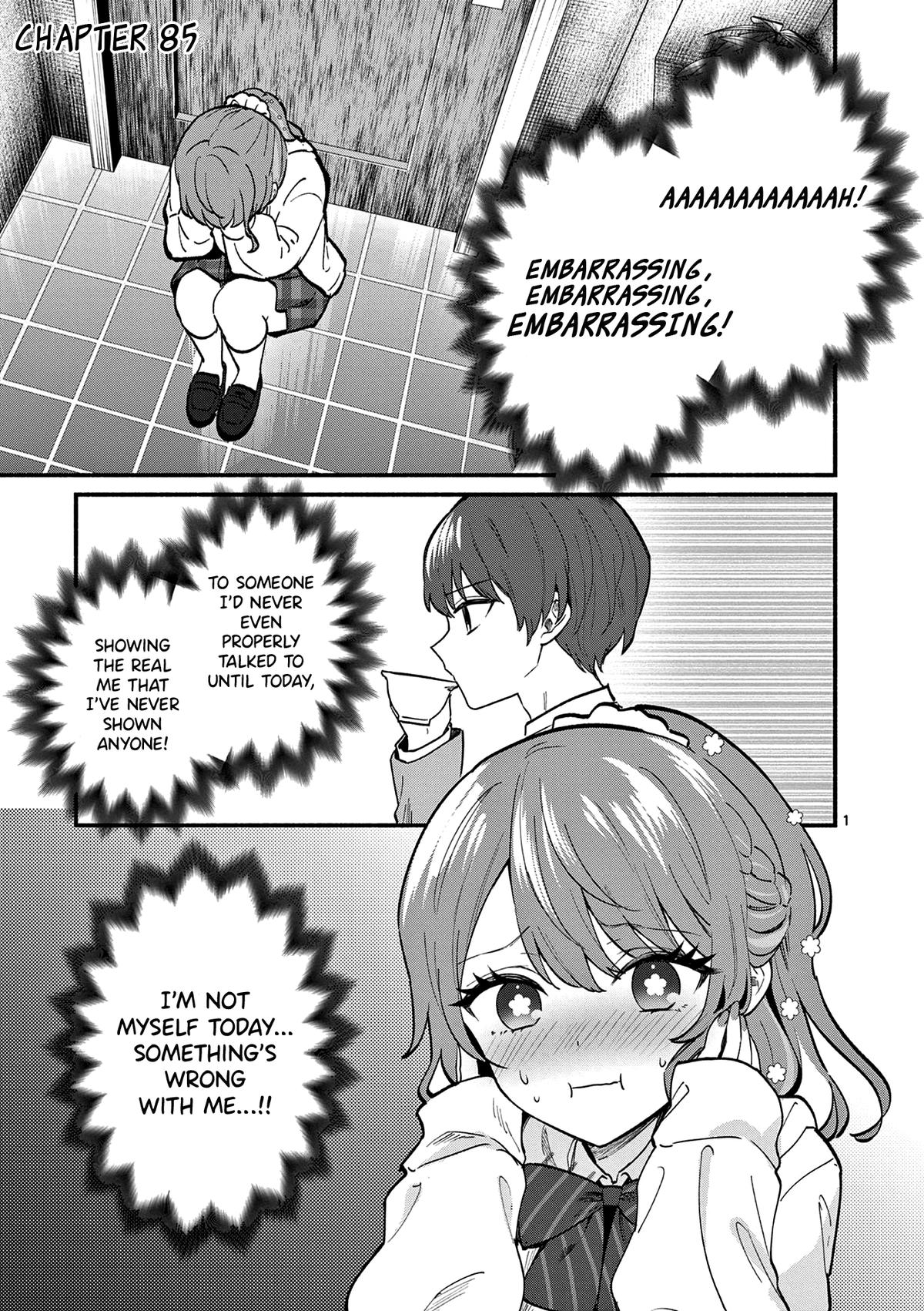 Shiotaiou no Sato-san ga Ore ni dake Amai Chapter 85 page 1 - 