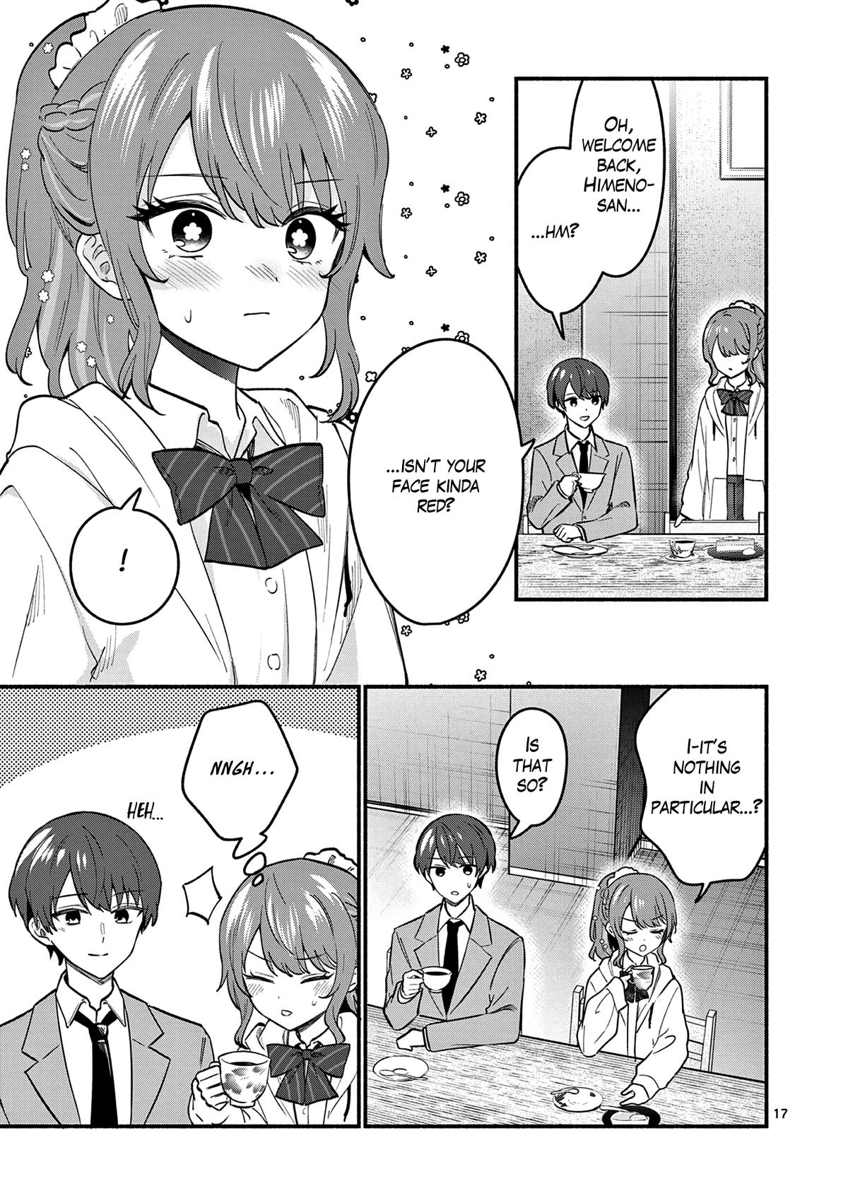 Shiotaiou no Sato-san ga Ore ni dake Amai Chapter 85 page 17 - 