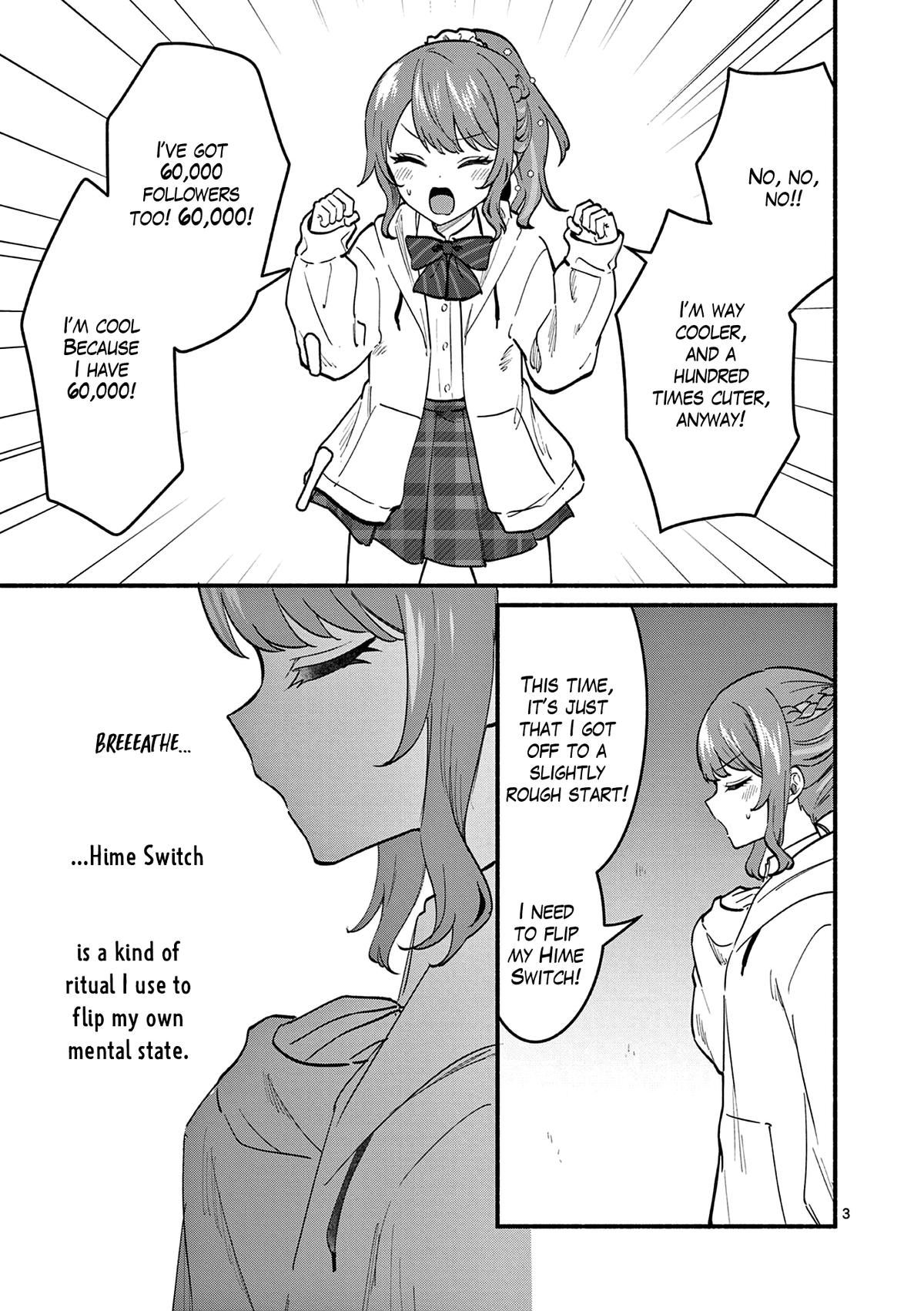 Shiotaiou no Sato-san ga Ore ni dake Amai Chapter 85 page 3 - 