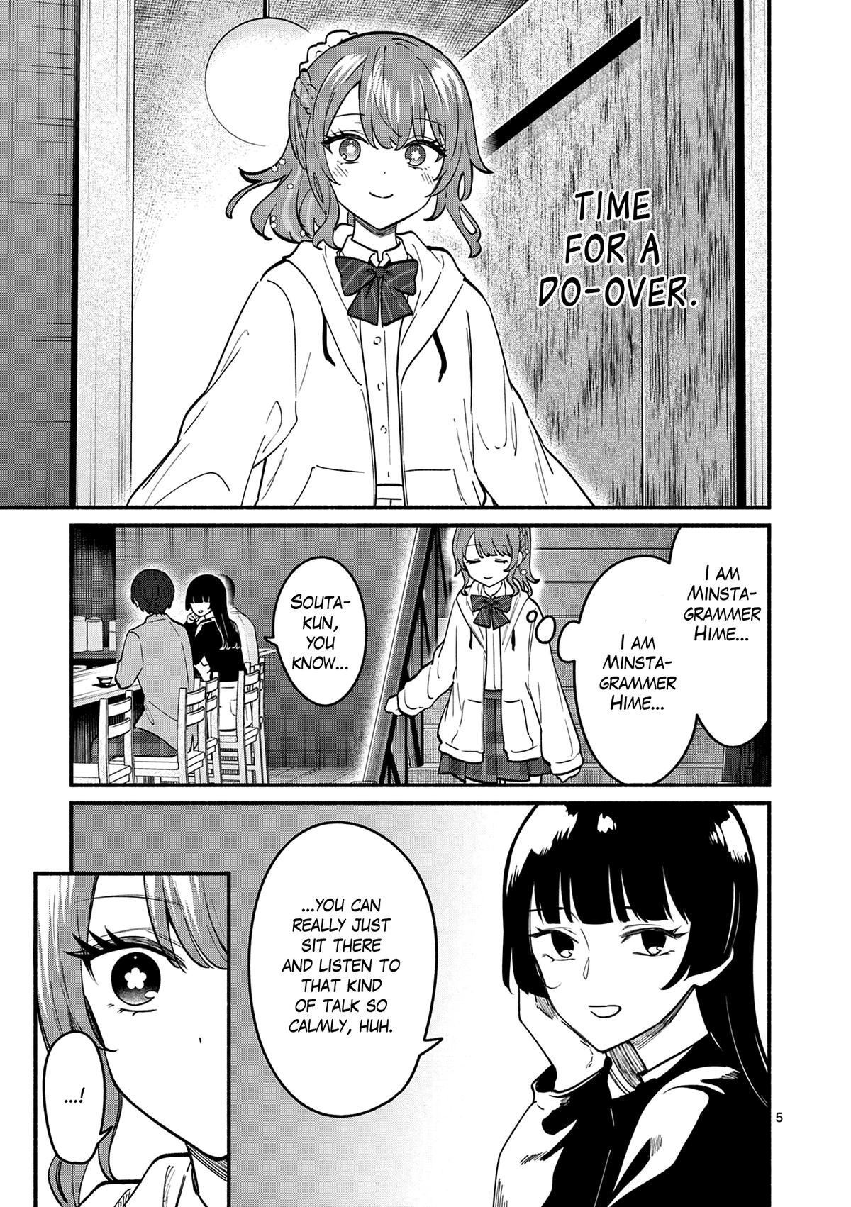 Shiotaiou no Sato-san ga Ore ni dake Amai Chapter 85 page 5 - 