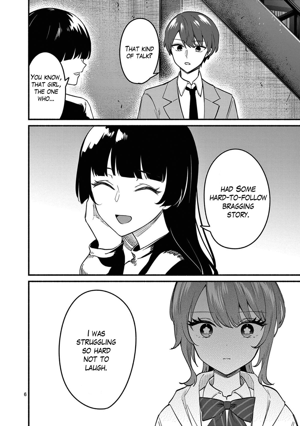 Shiotaiou no Sato-san ga Ore ni dake Amai Chapter 85 page 6 - 