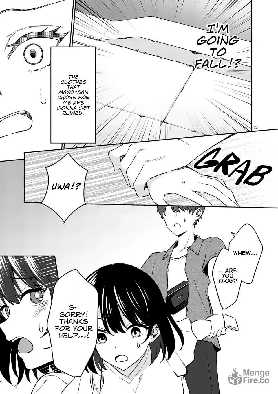 Shiotaiou no Sato-san ga Ore ni dake Amai Chapter 9 page 15 - 