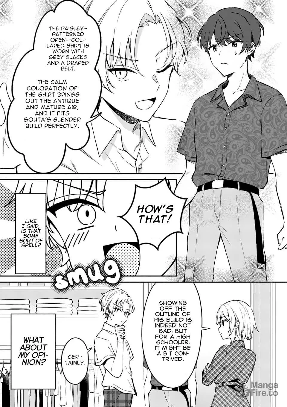 Shiotaiou no Sato-san ga Ore ni dake Amai Chapter 9 page 3 - 