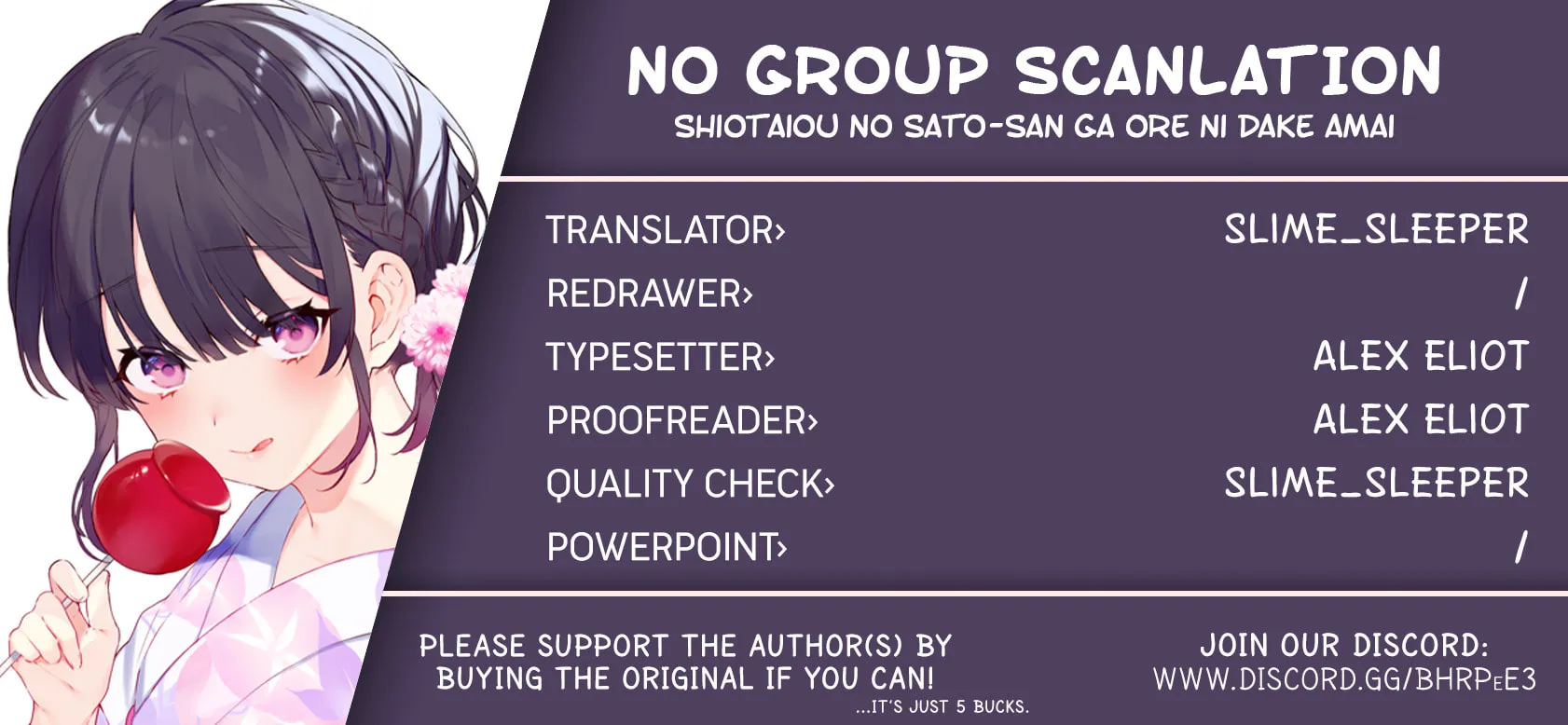 Shiotaiou no Sato-san ga Ore ni dake Amai Chapter 9 page 37 - 