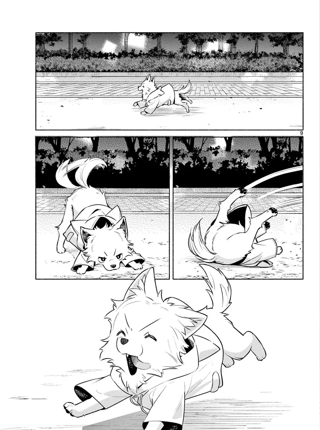 Shippo to Gekirin Chapter 1 page 15 - 
