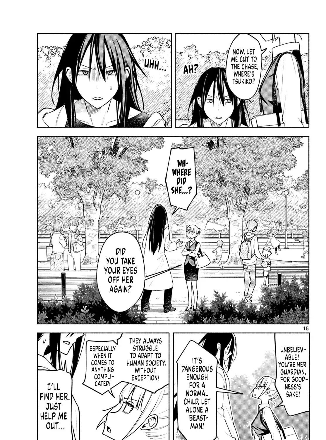 Shippo to Gekirin Chapter 1 page 27 - 