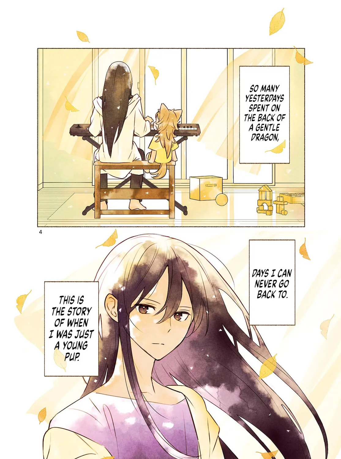 Shippo to Gekirin Chapter 1 page 5 - 