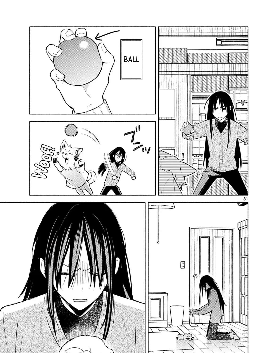 Shippo to Gekirin Chapter 1 page 59 - 