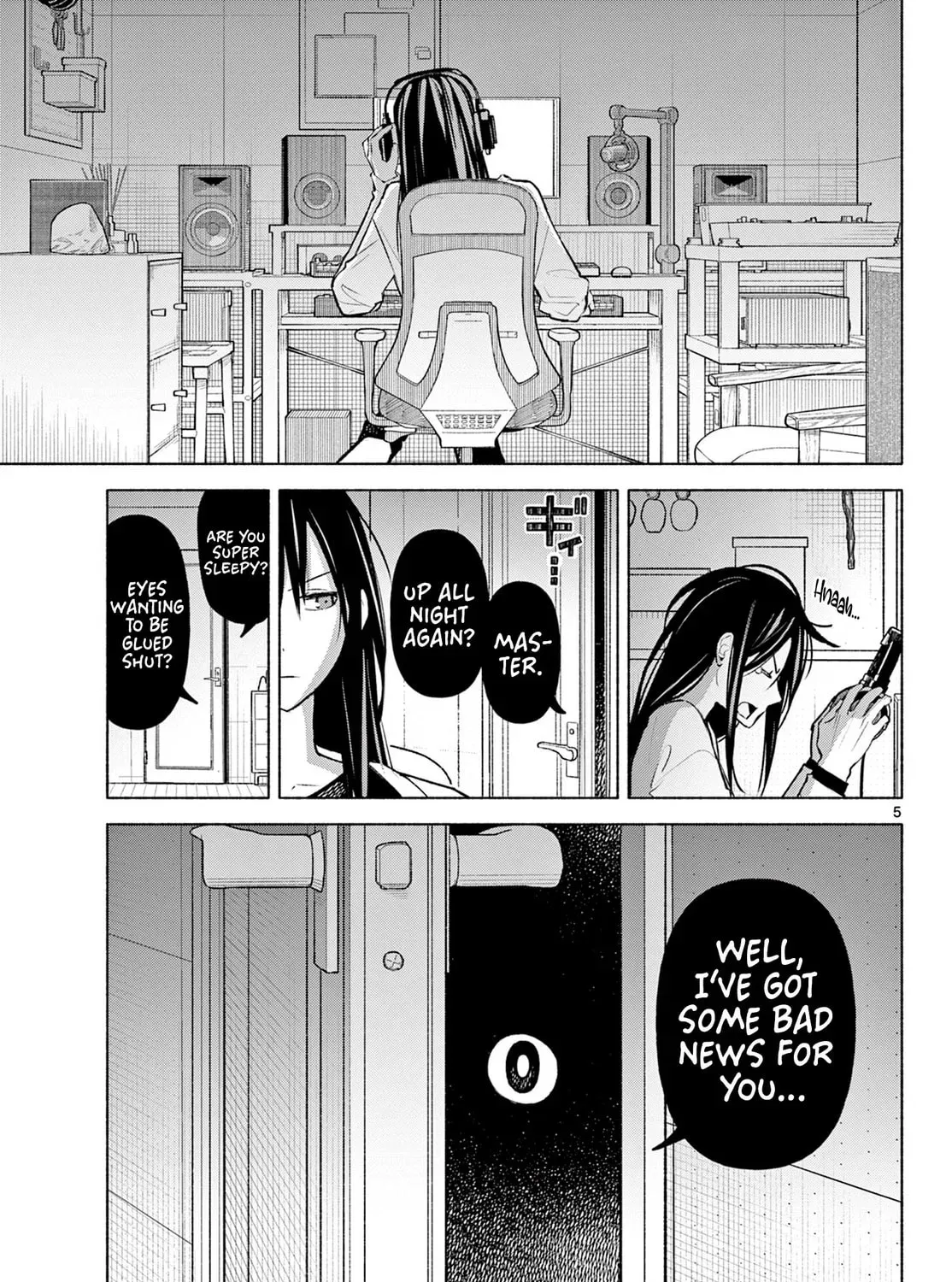 Shippo to Gekirin Chapter 1 page 7 - 