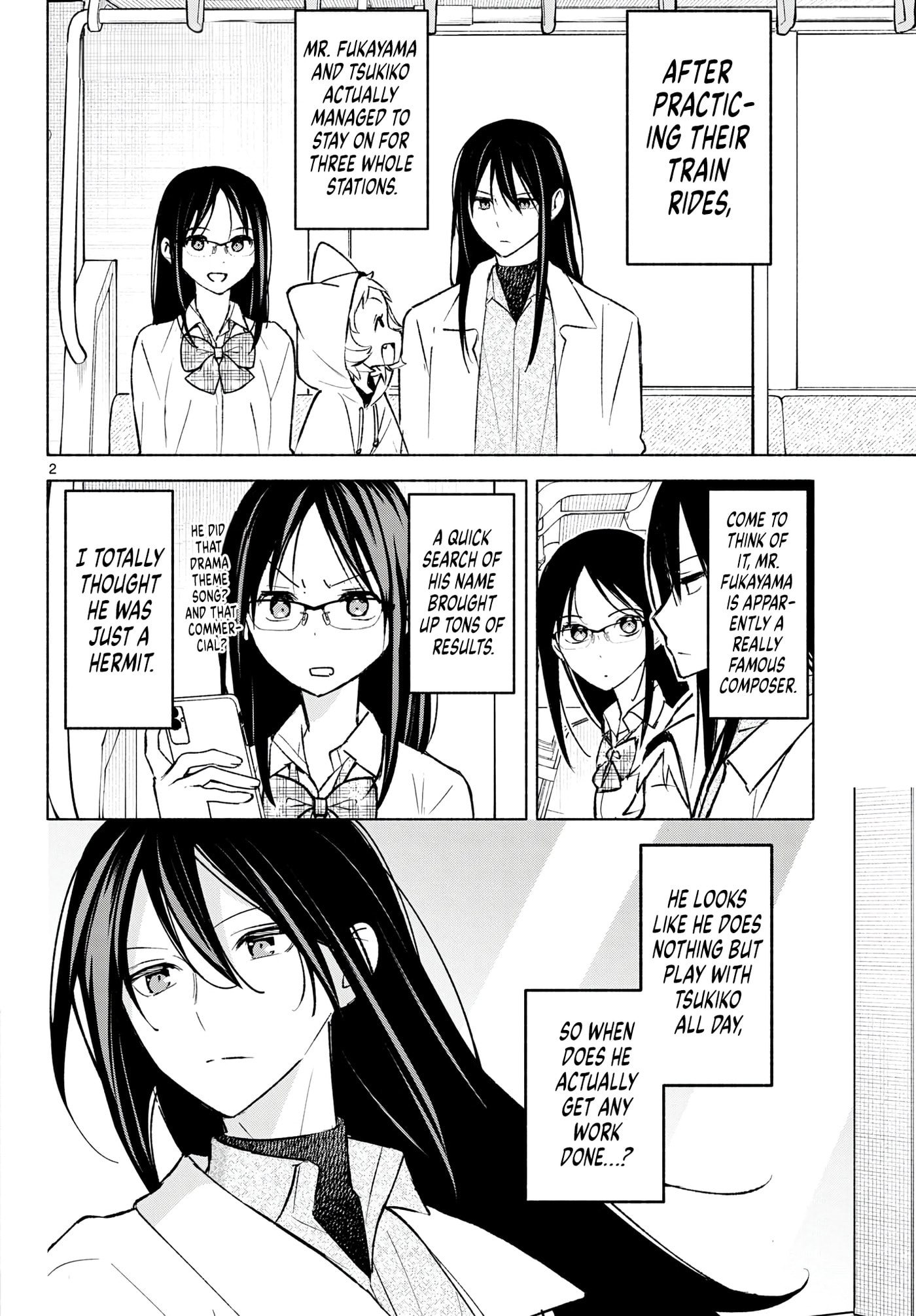 Shippo to Gekirin Chapter 10 page 2 - 