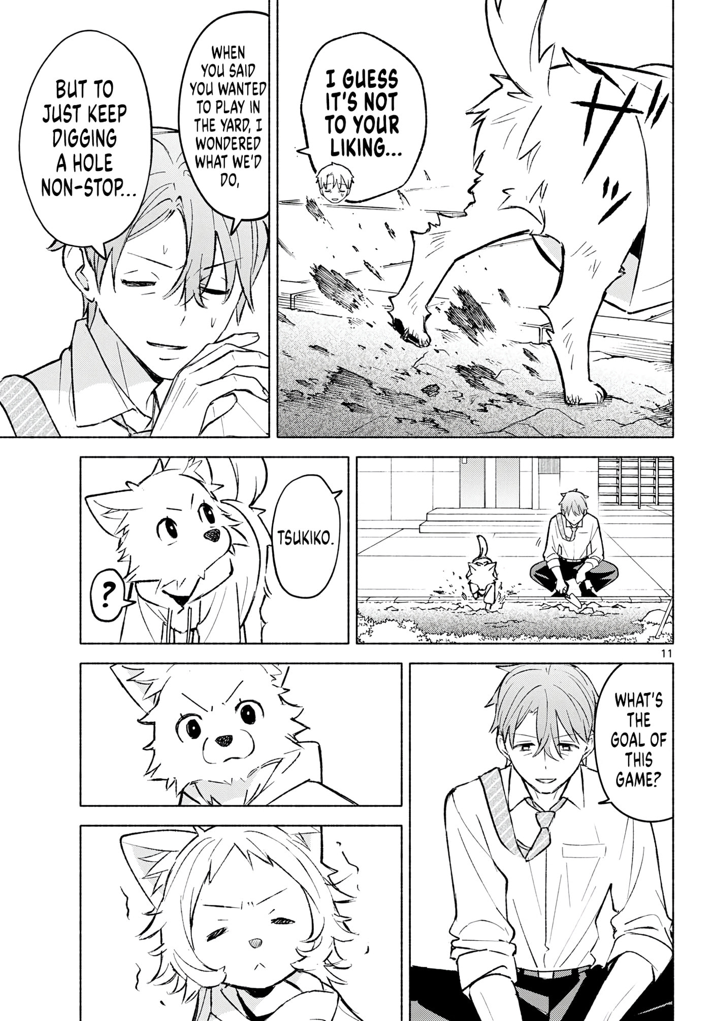 Shippo to Gekirin Chapter 10 page 11 - 