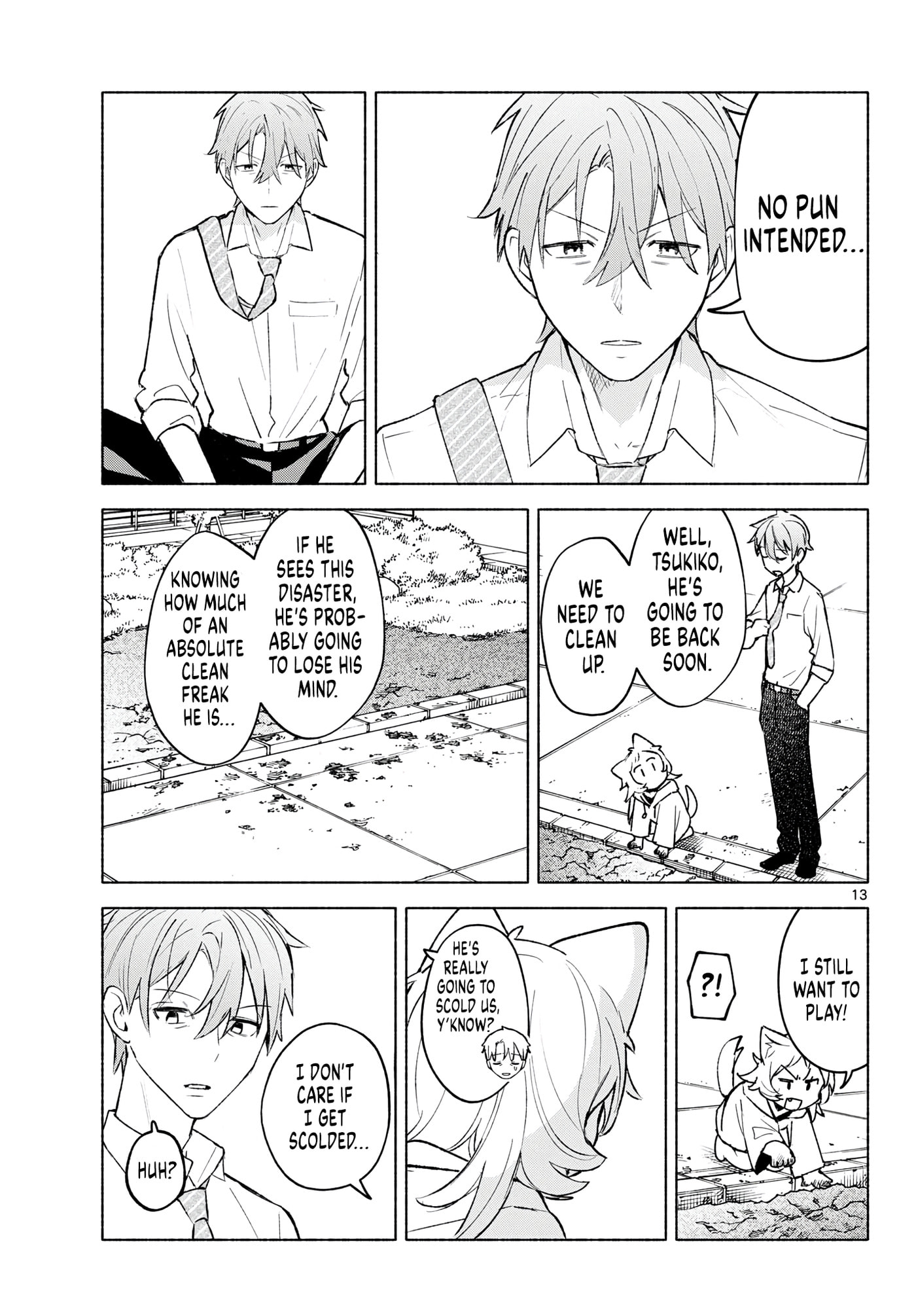 Shippo to Gekirin Chapter 10 page 13 - 