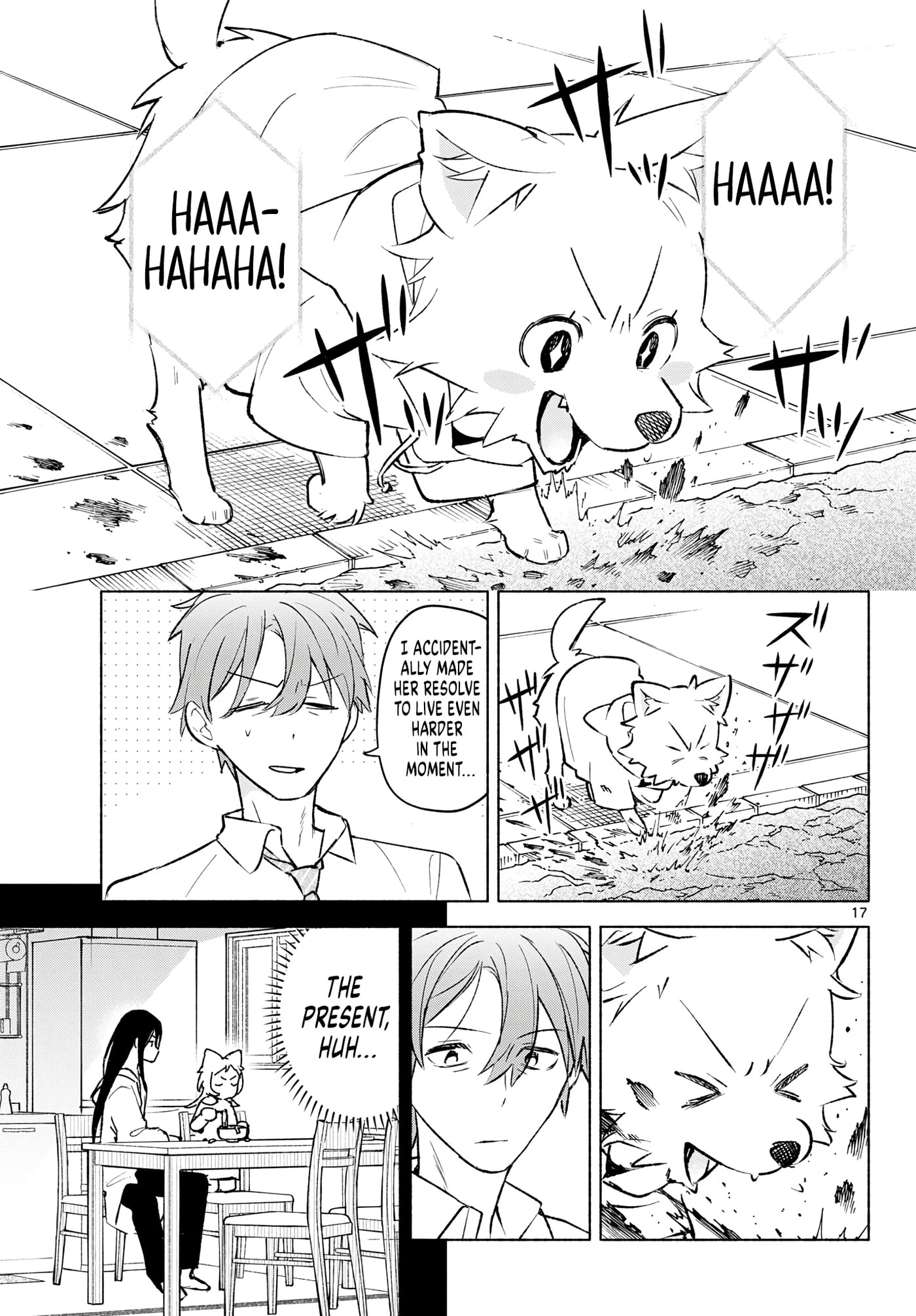 Shippo to Gekirin Chapter 10 page 17 - 