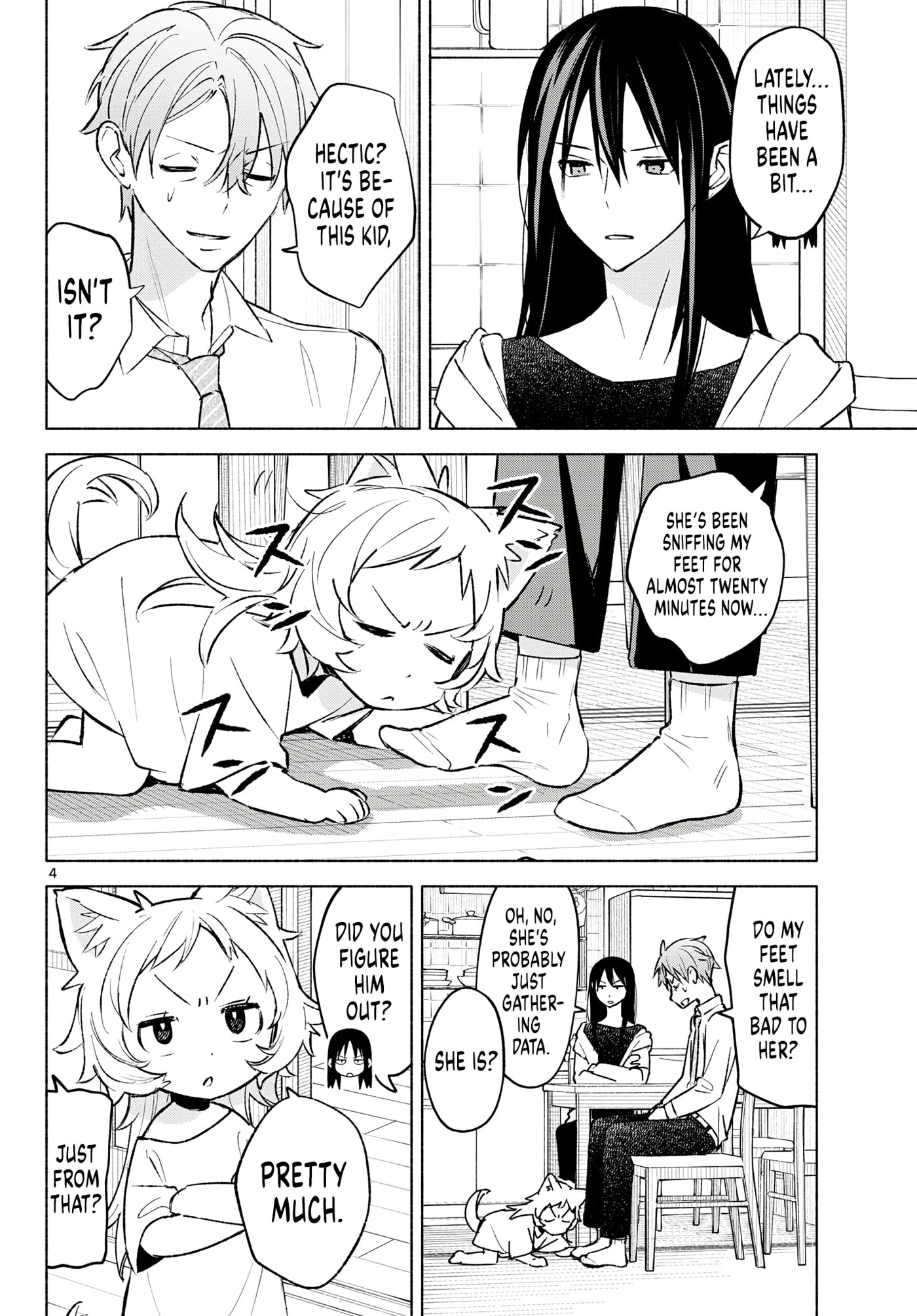 Shippo to Gekirin Chapter 10 page 4 - 