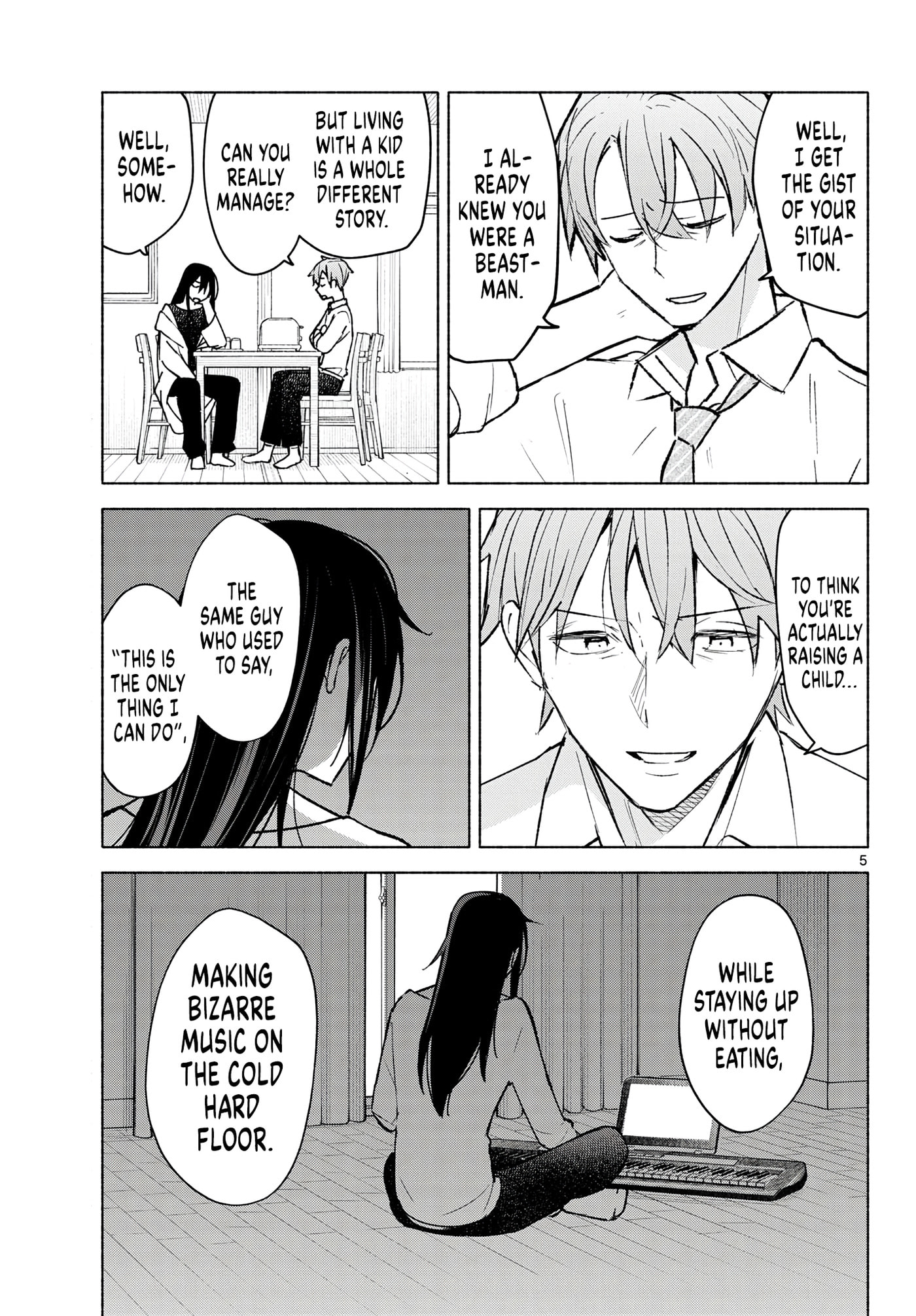 Shippo to Gekirin Chapter 10 page 5 - 