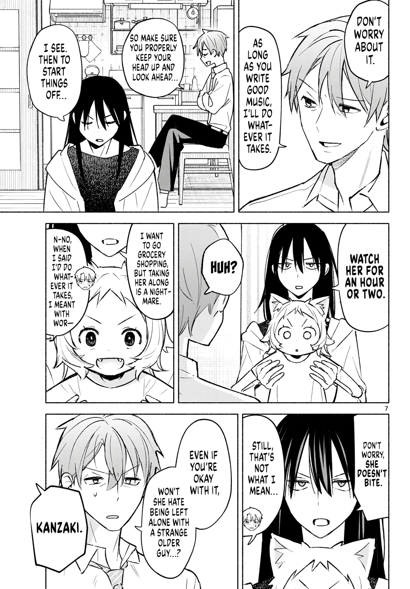 Shippo to Gekirin Chapter 10 page 7 - 