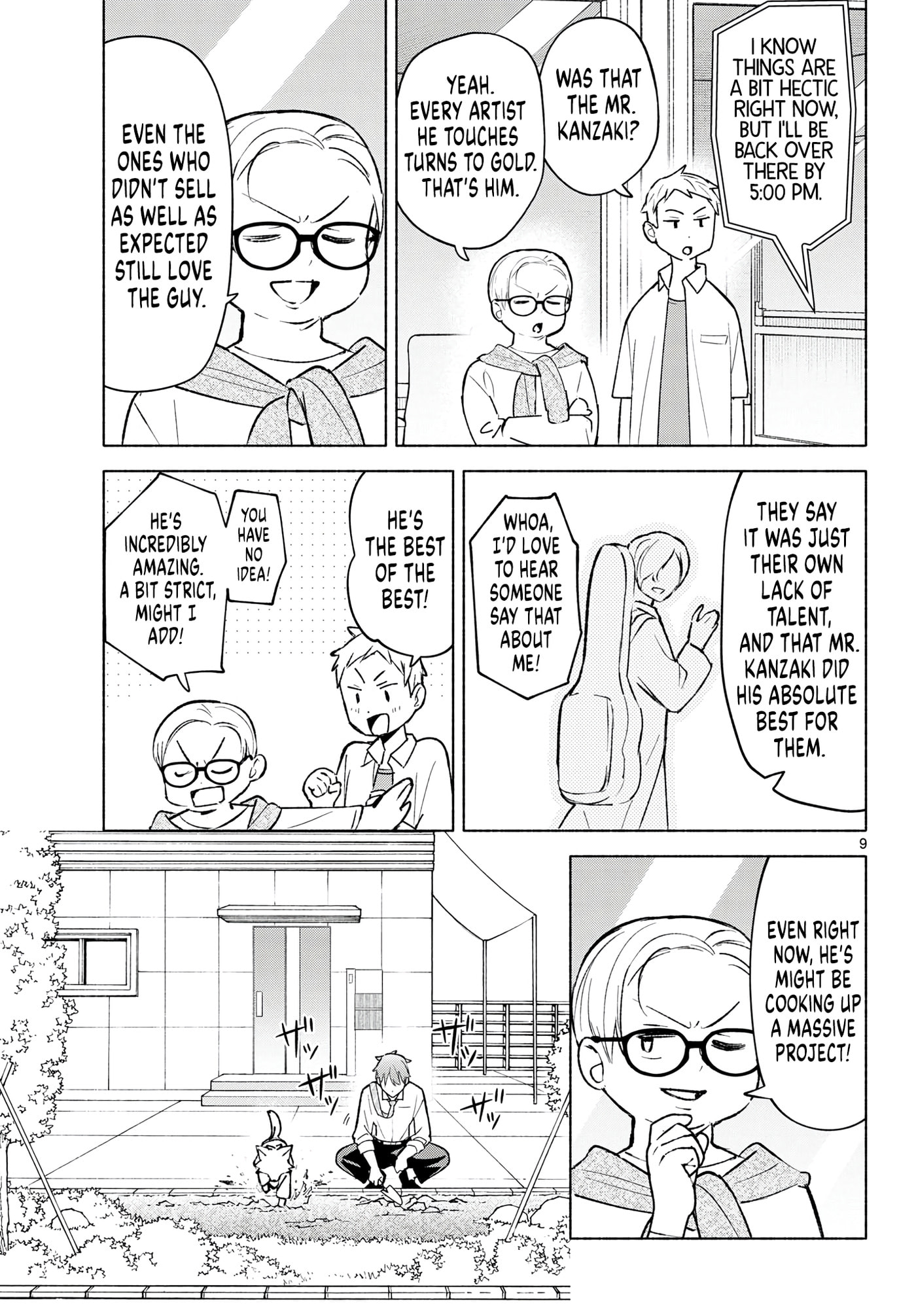 Shippo to Gekirin Chapter 10 page 9 - 