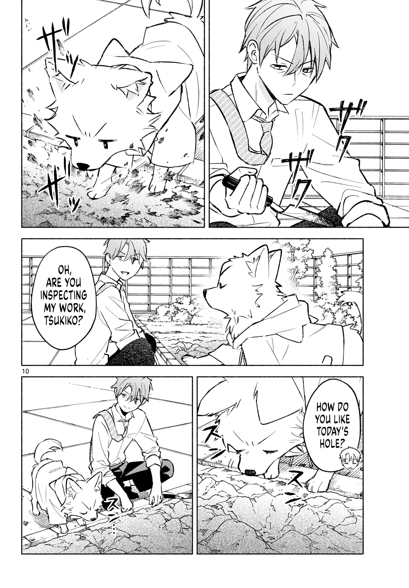Shippo to Gekirin Chapter 10 page 10 - 