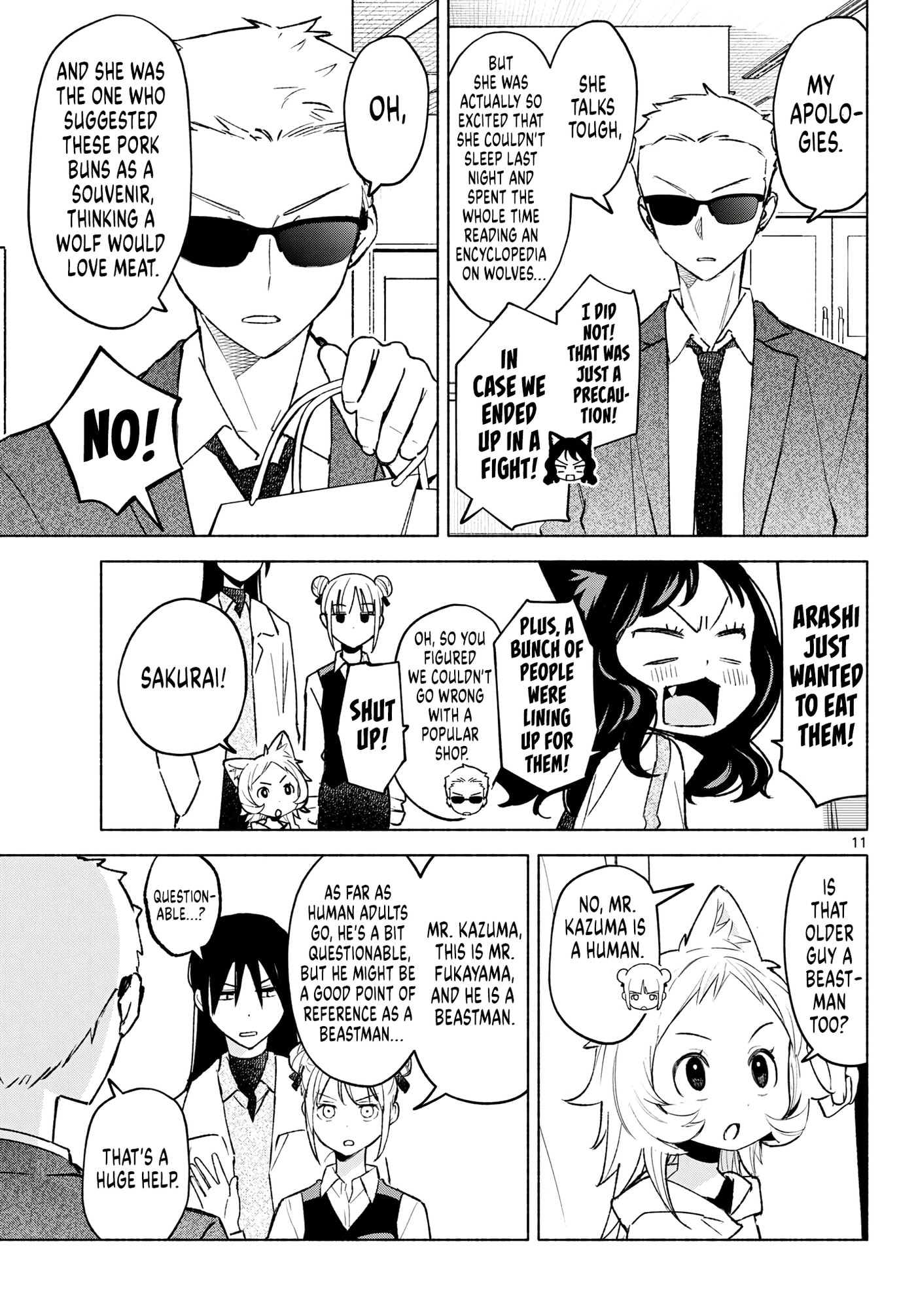 Shippo to Gekirin Chapter 11 page 11 - 