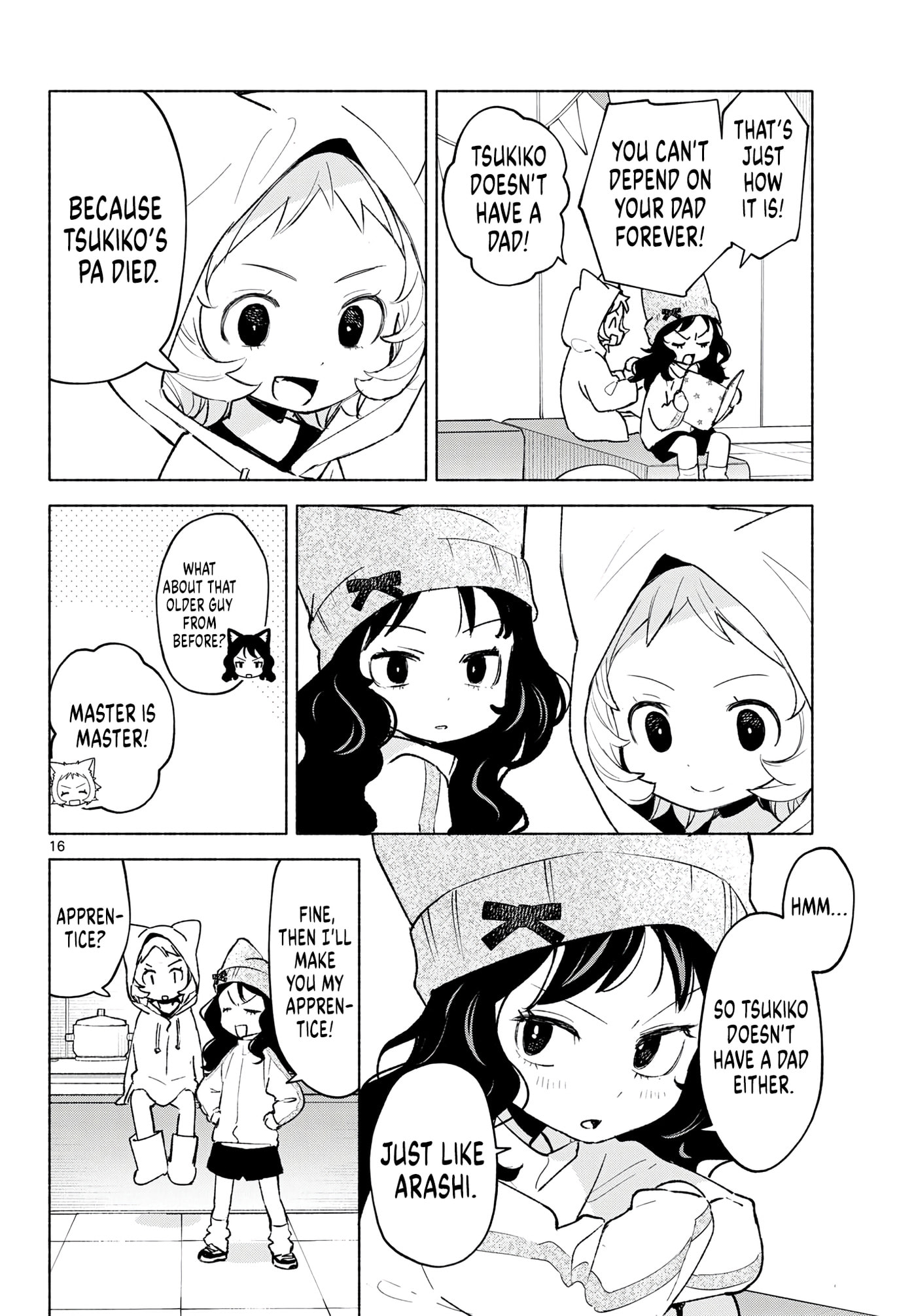 Shippo to Gekirin Chapter 11 page 16 - 