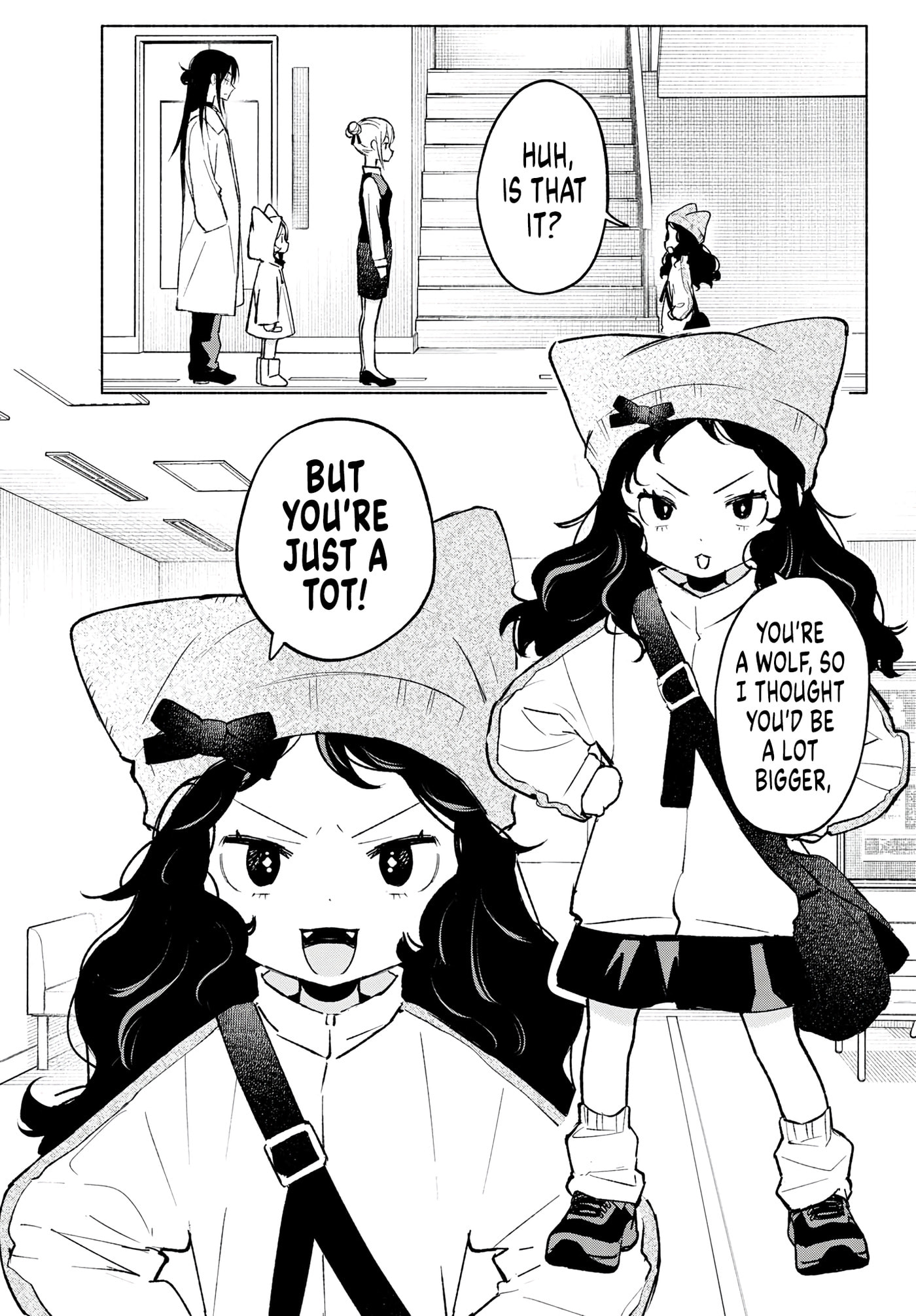 Shippo to Gekirin Chapter 11 page 5 - 