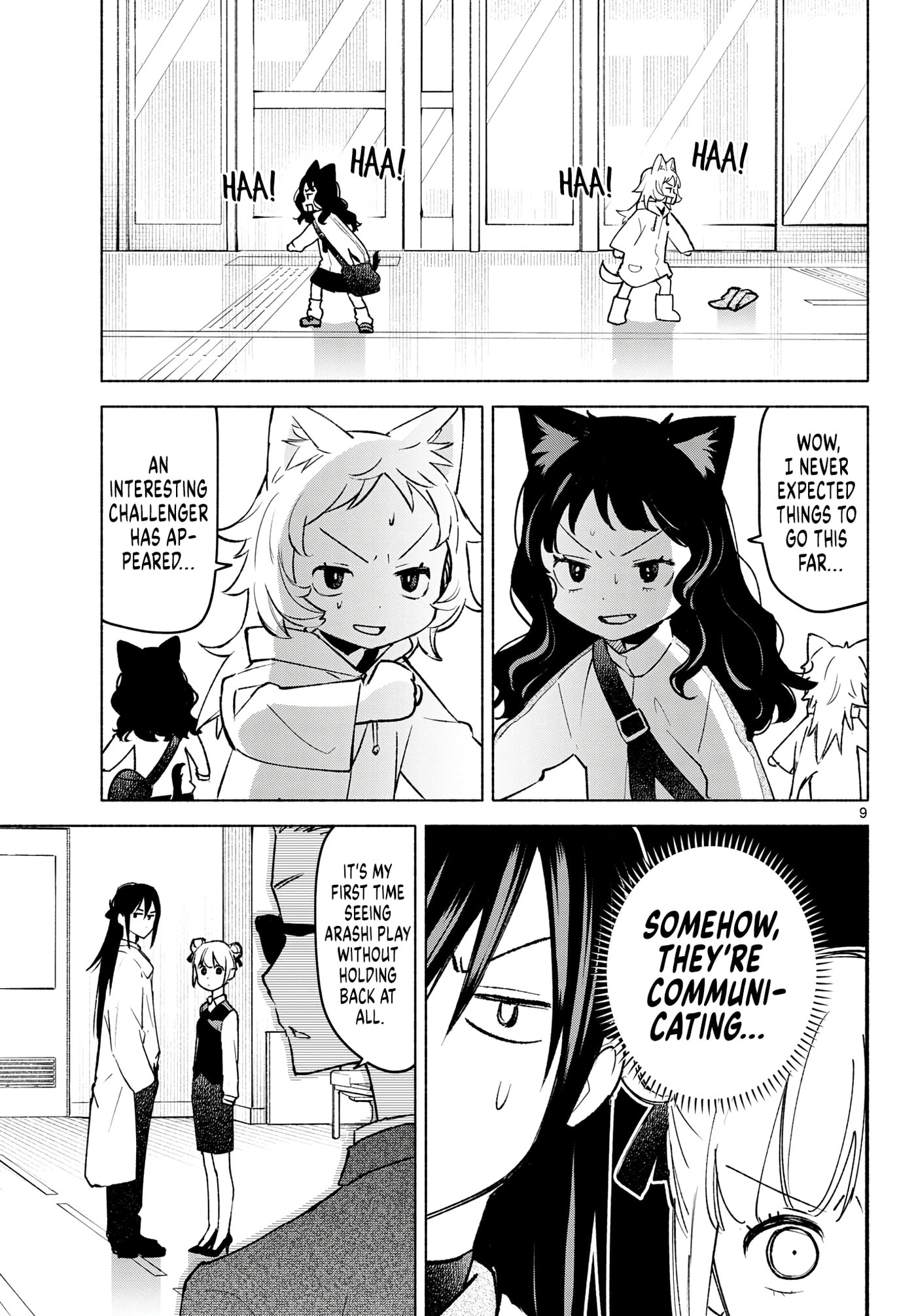 Shippo to Gekirin Chapter 11 page 9 - 