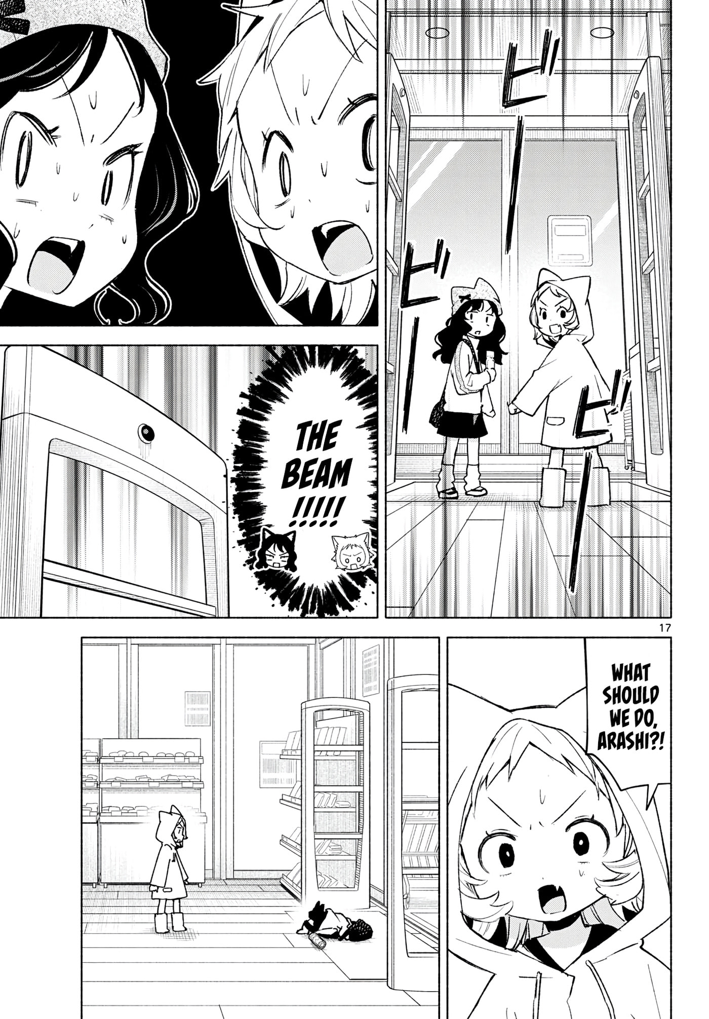 Shippo to Gekirin Chapter 12 page 17 - 