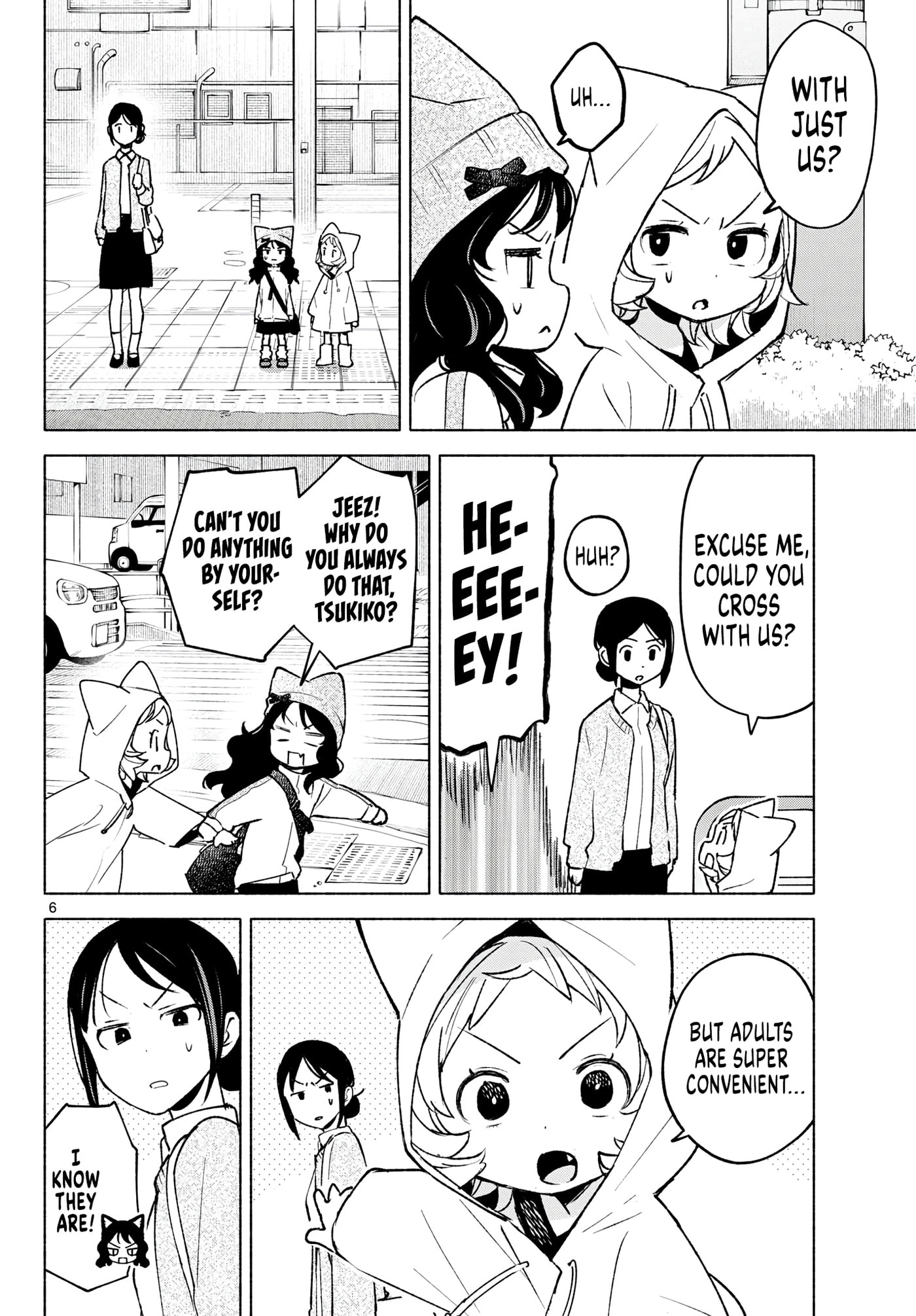 Shippo to Gekirin Chapter 12 page 6 - 