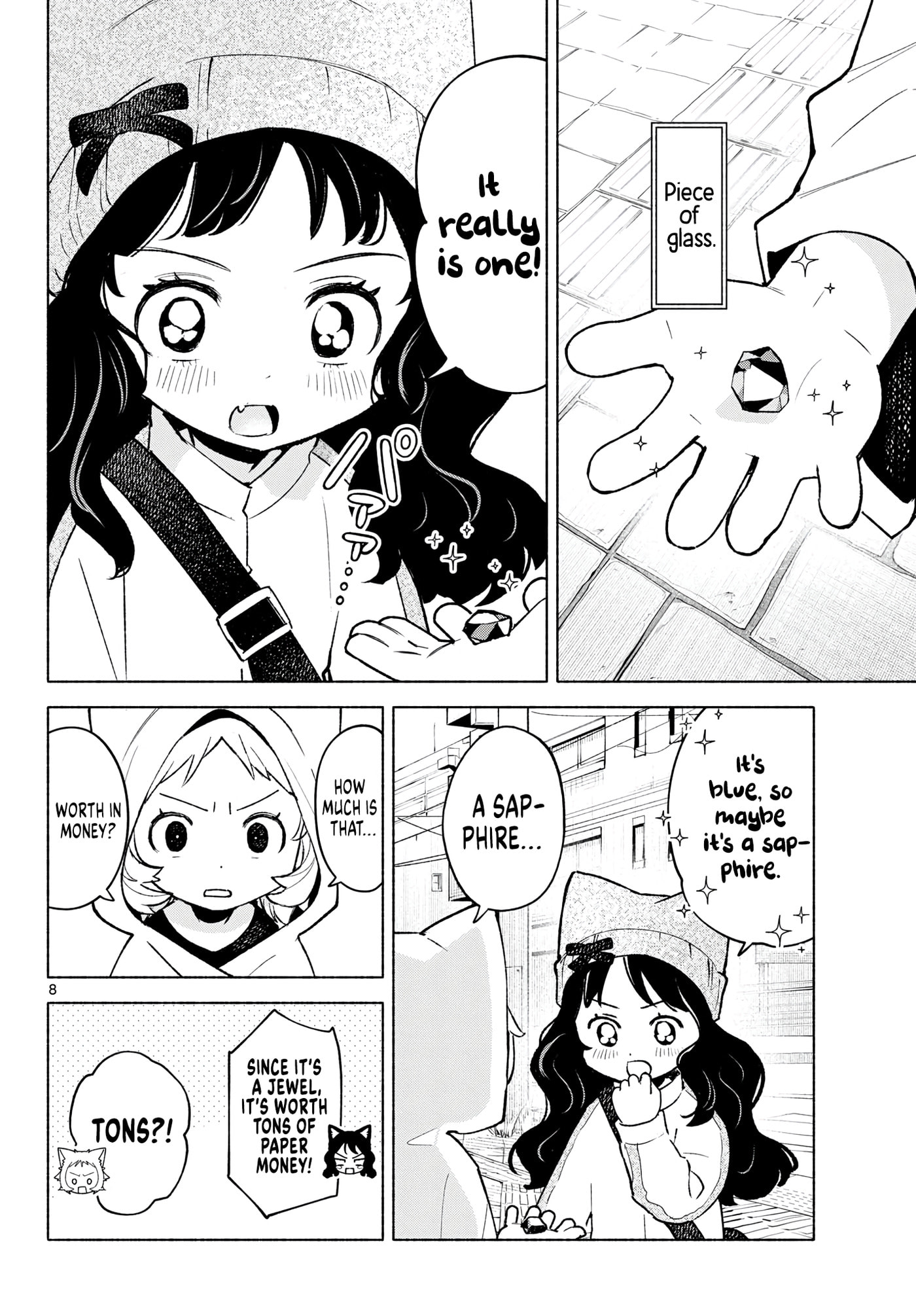 Shippo to Gekirin Chapter 12 page 8 - 