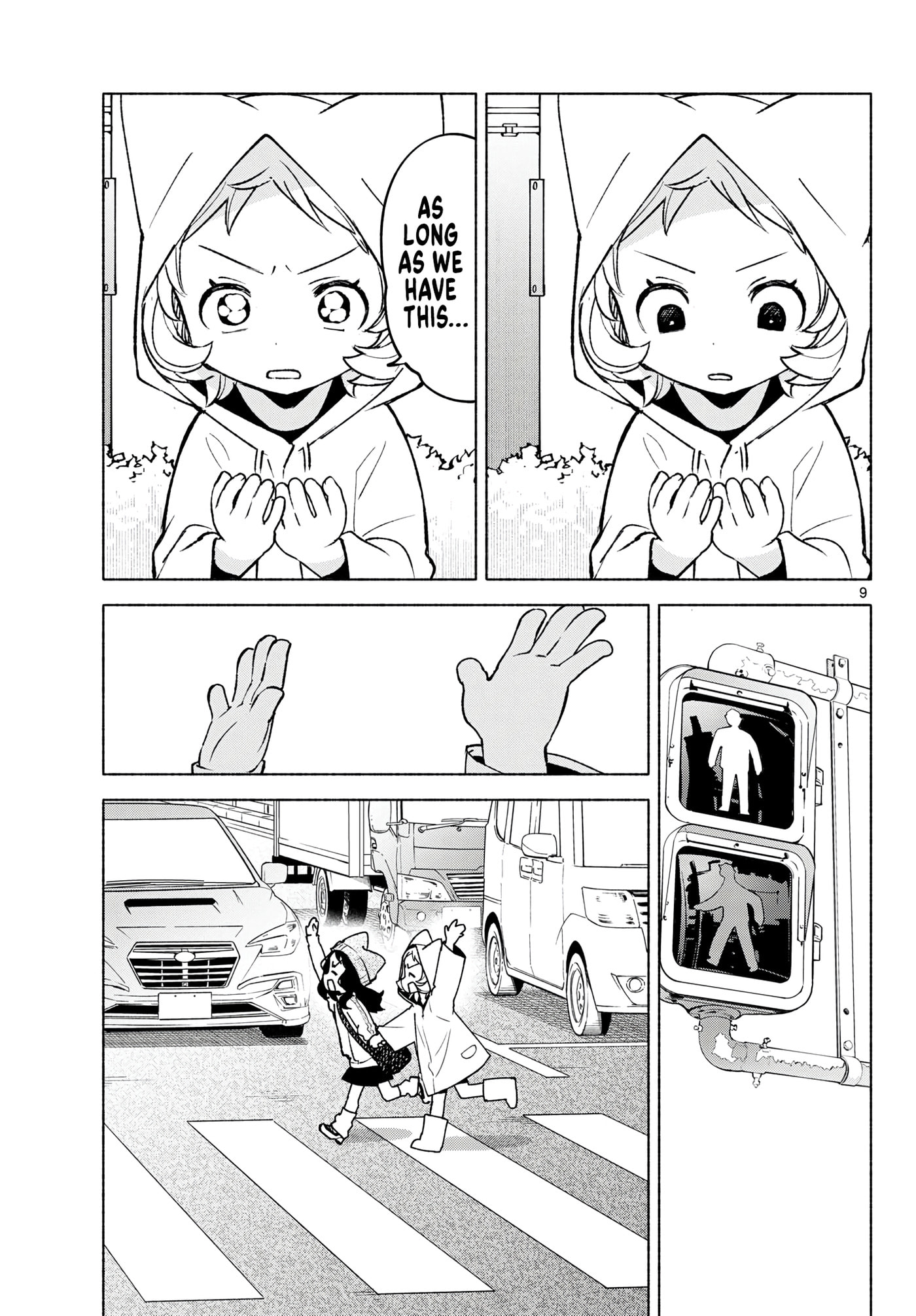 Shippo to Gekirin Chapter 12 page 9 - 