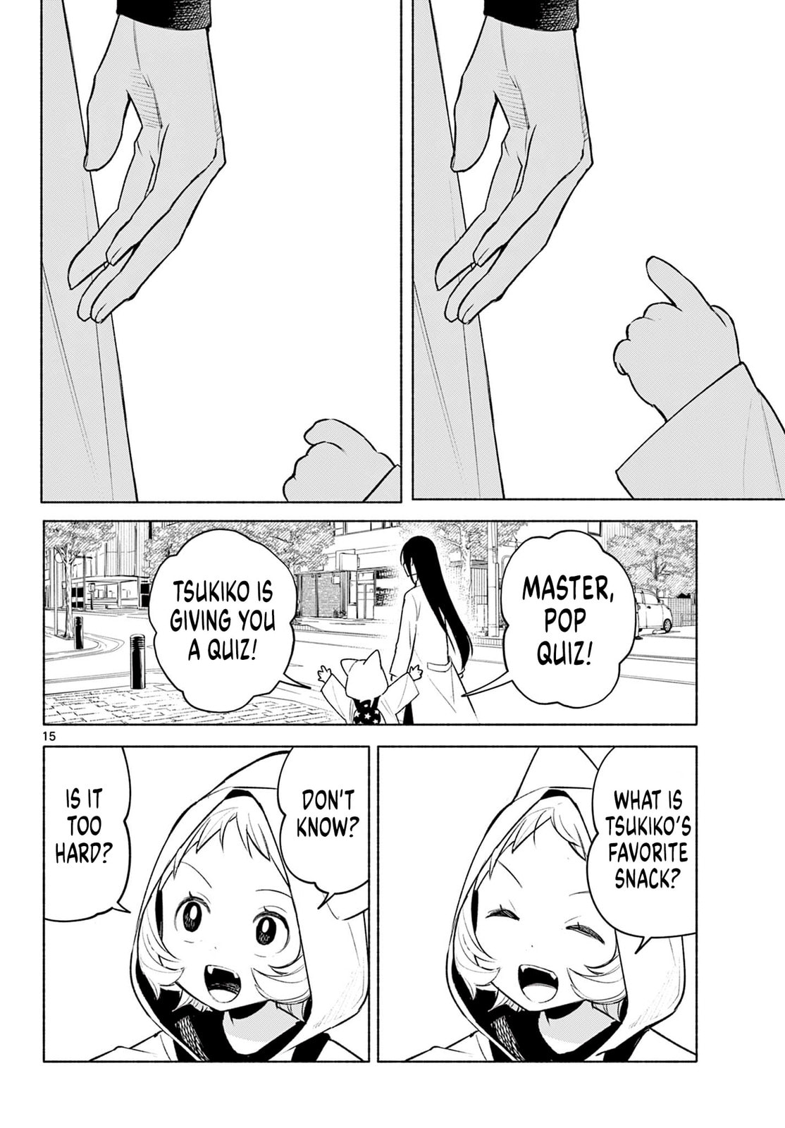 Shippo to Gekirin Chapter 2 page 15 - 