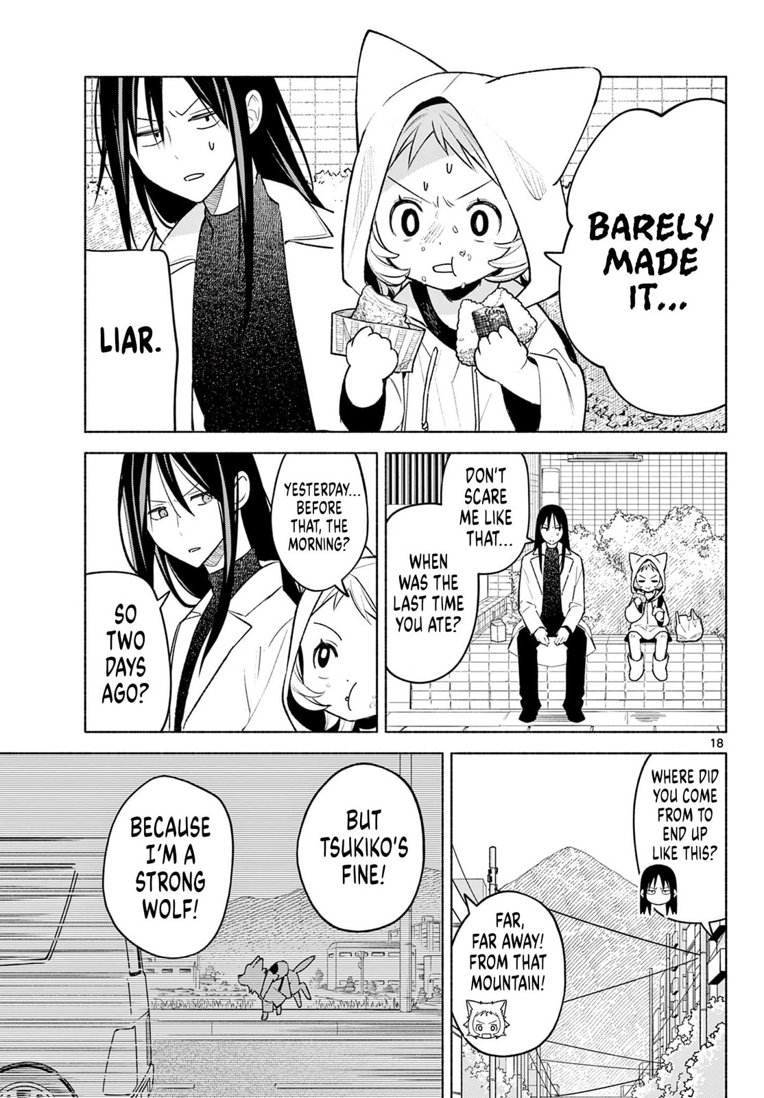 Shippo to Gekirin Chapter 2 page 18 - 